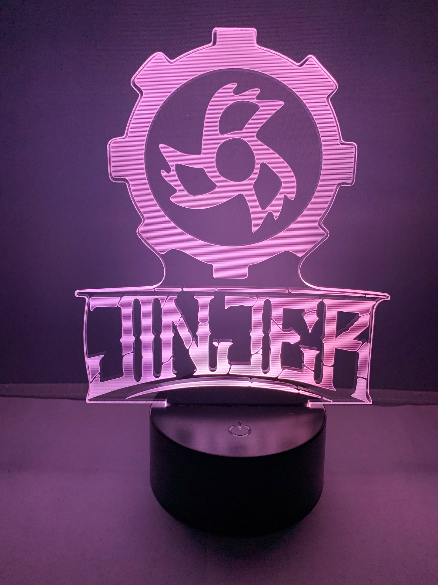 Lampe 3D DEL Jinjer