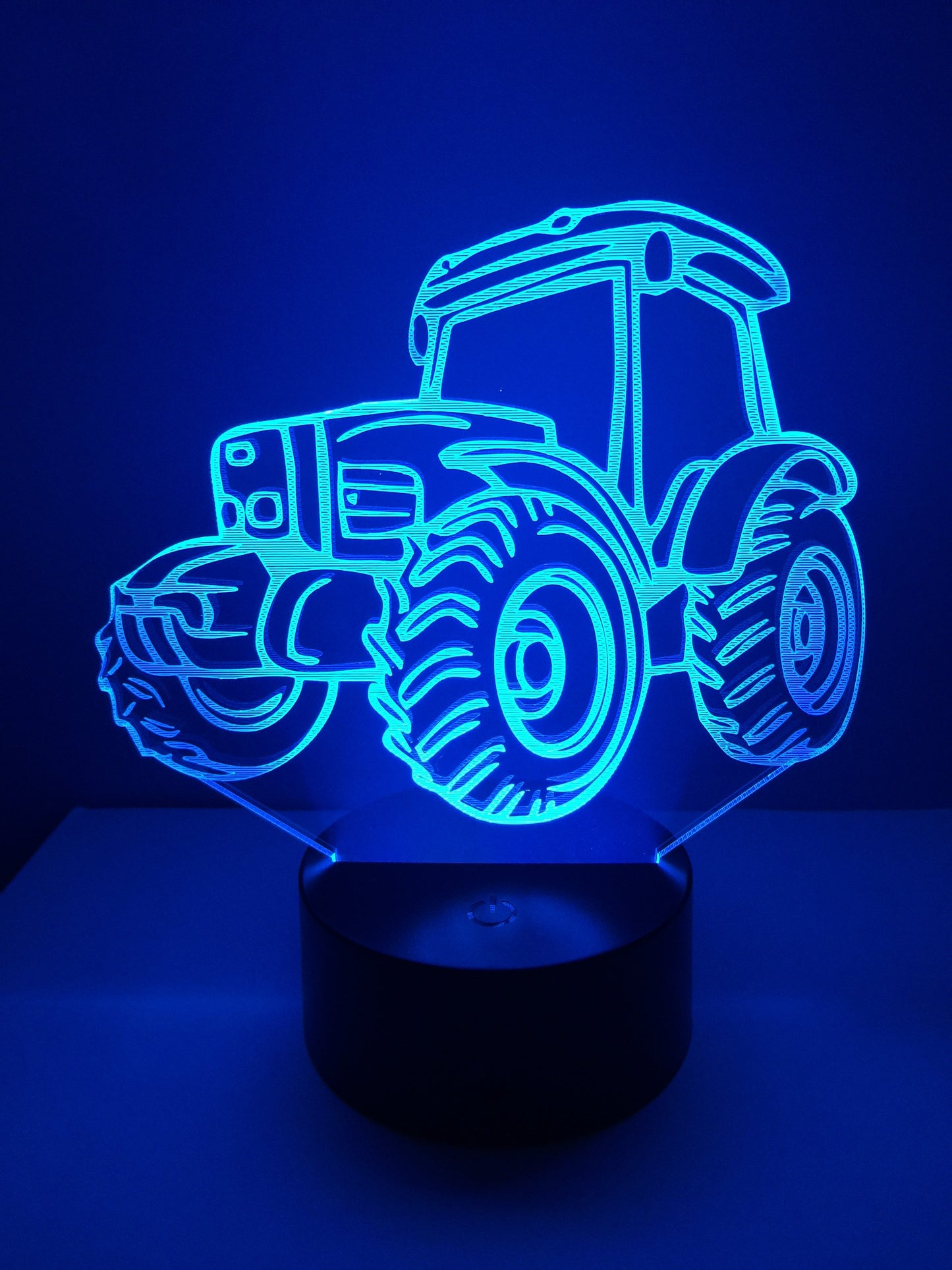 Lampe 3D DEL Tracteur