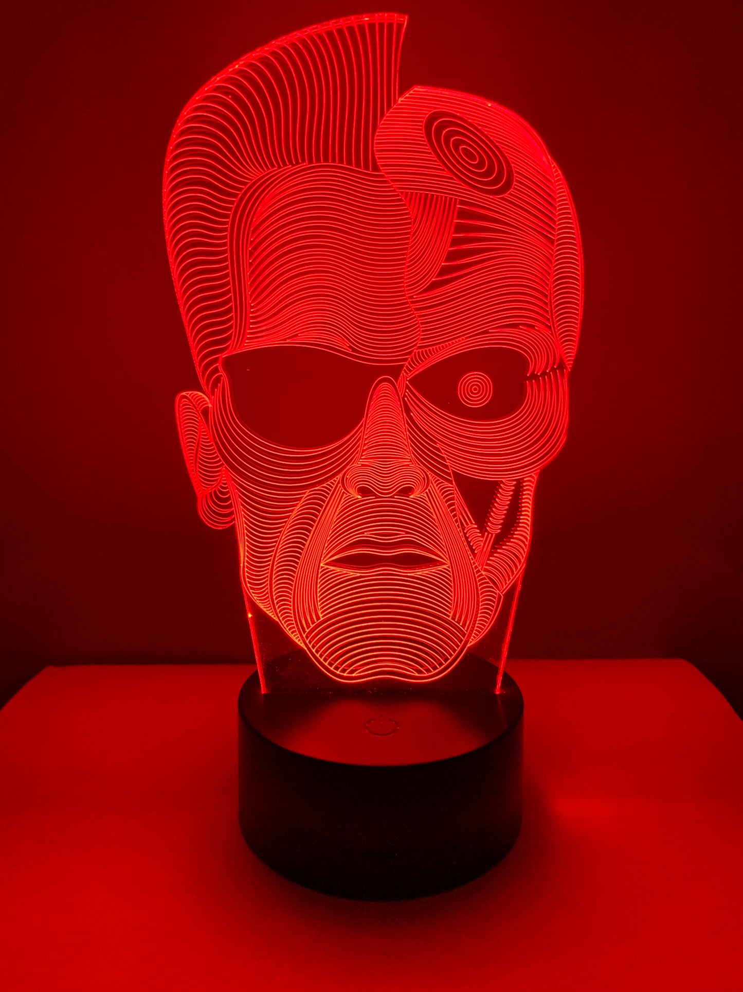 Lampe 3D DEL Terminator