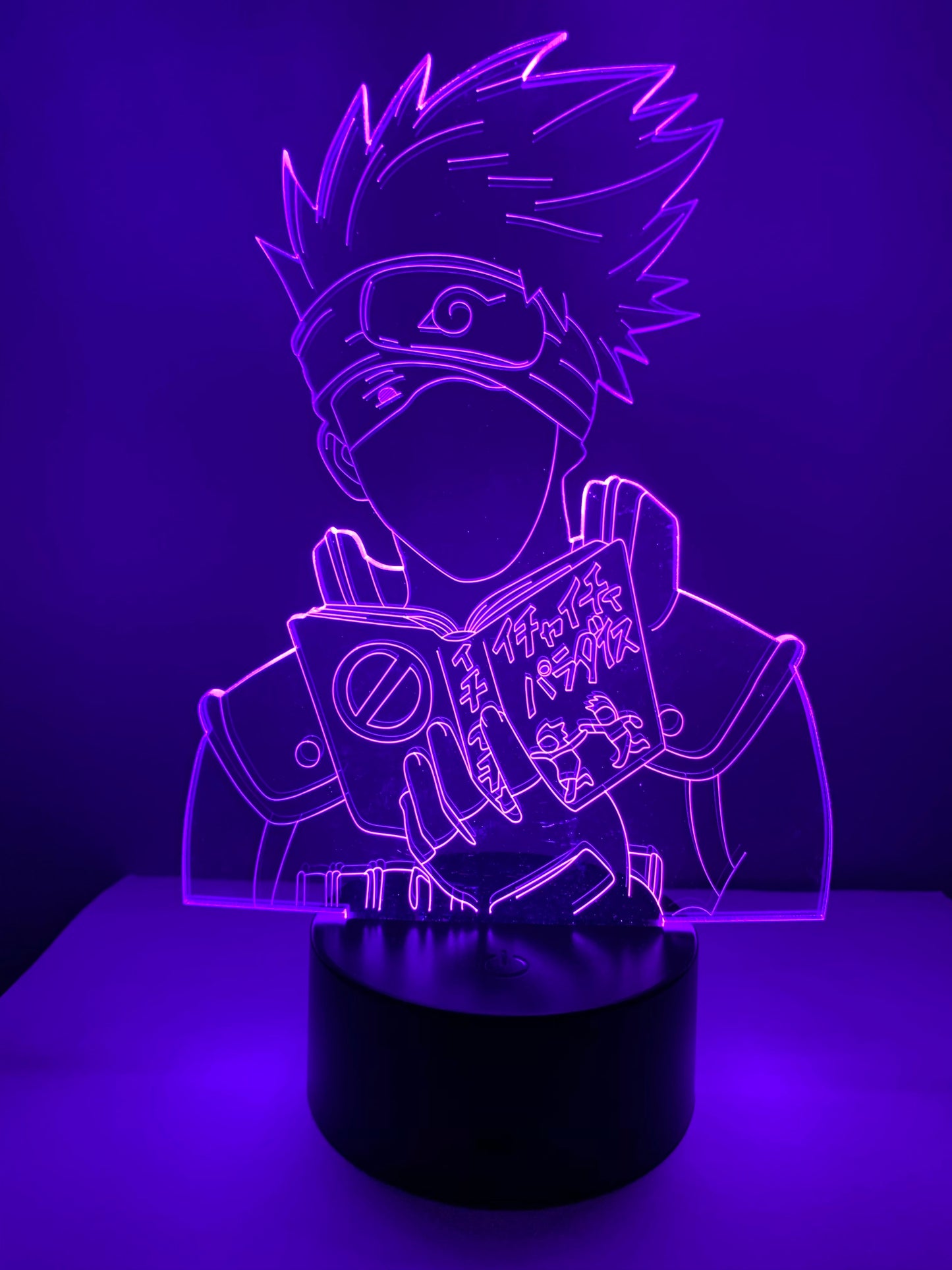 Lampe 3D DEL Kakashi Naruto