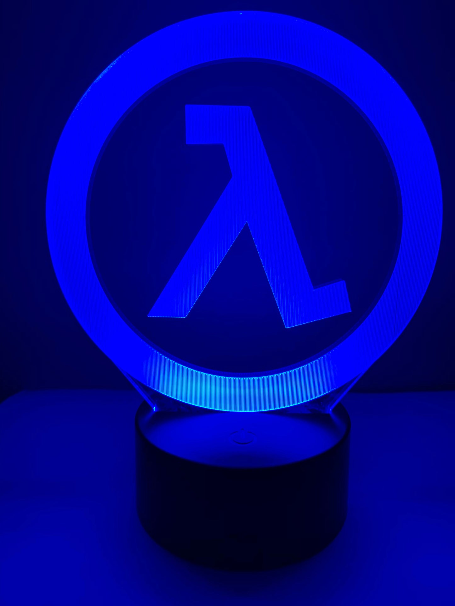 Lampe 3D DEL Half-Life