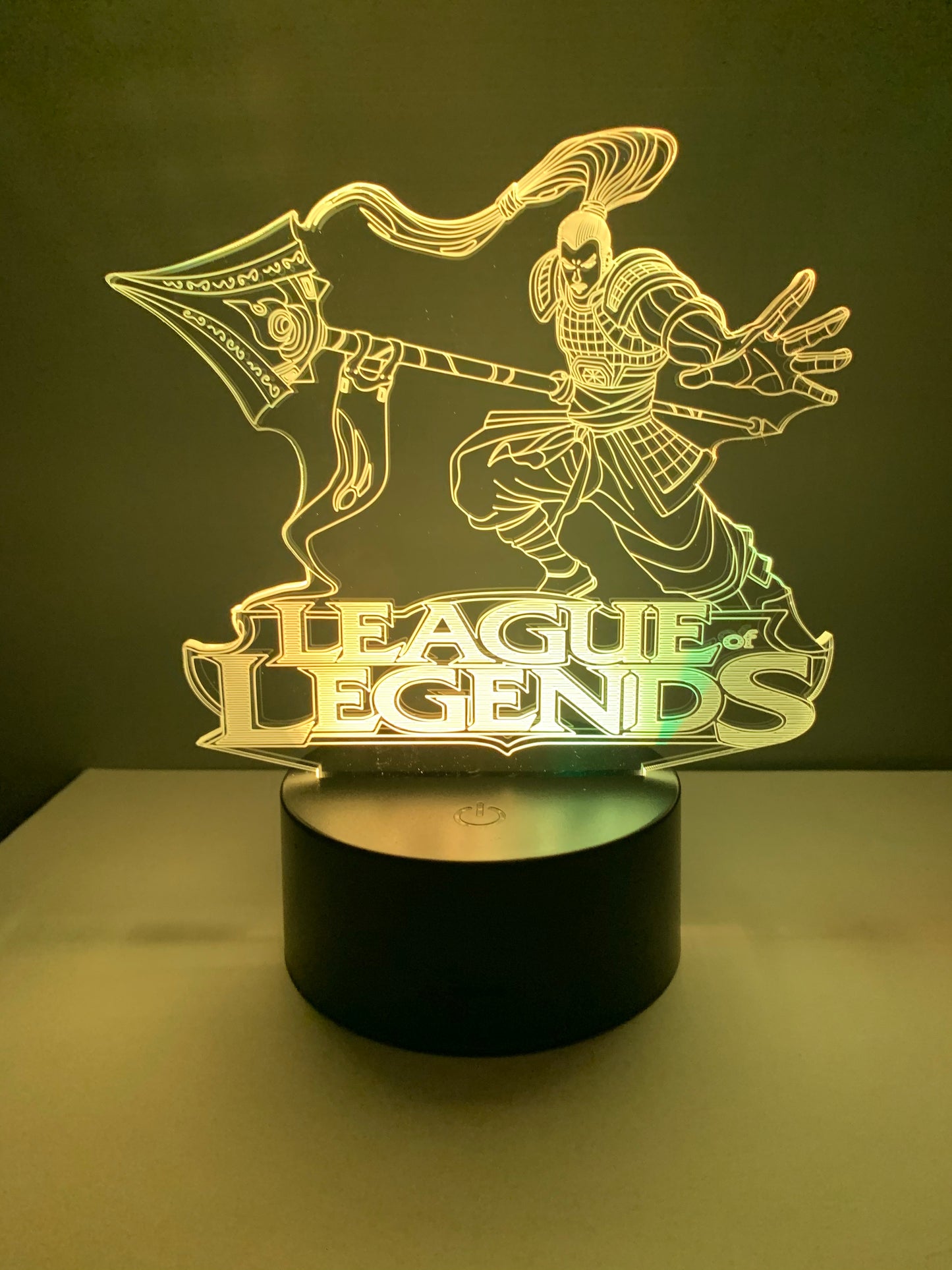 Lampe 3D DEL League Of Legends