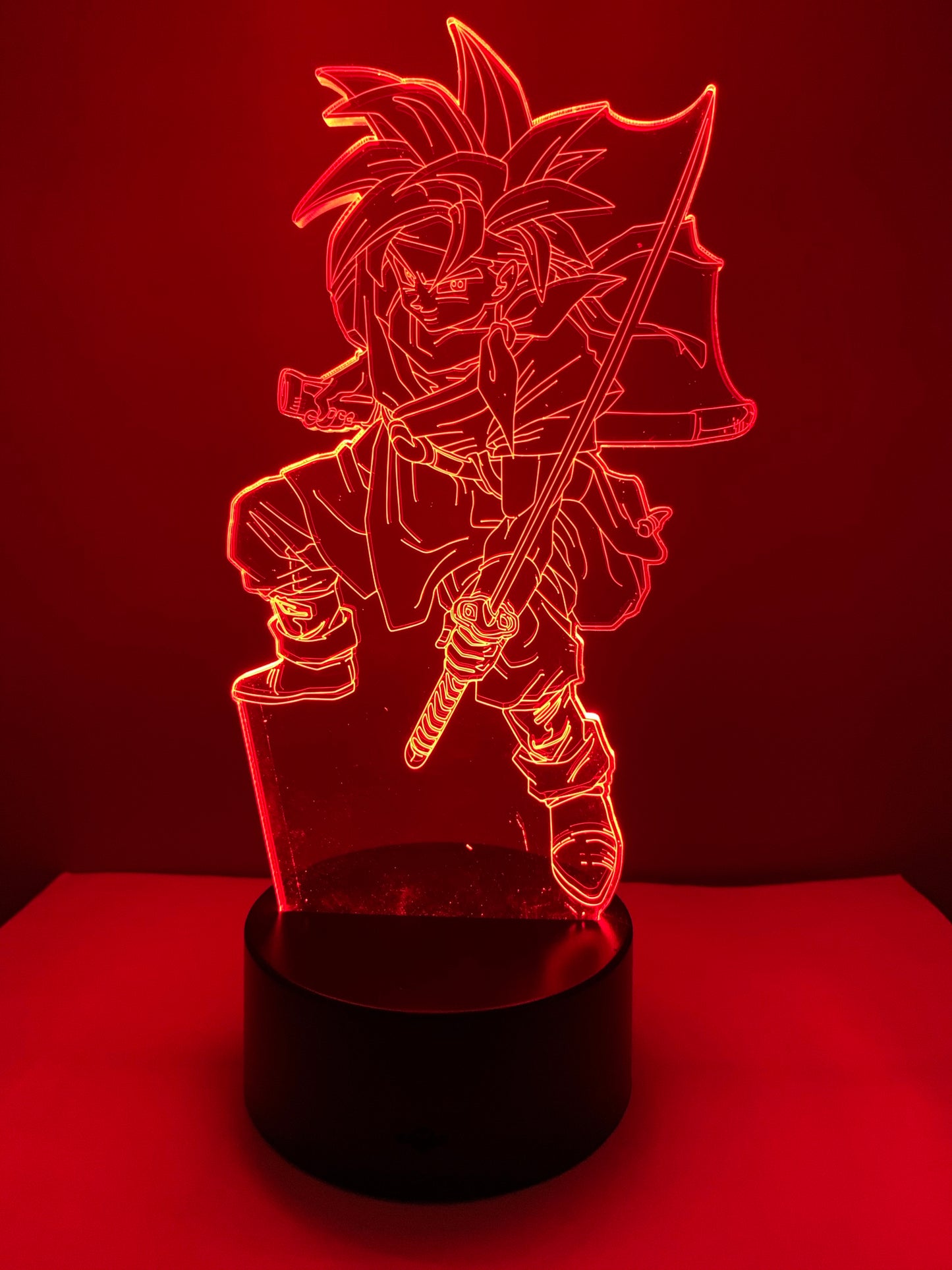 Lampe 3D DEL Chrono Trigger