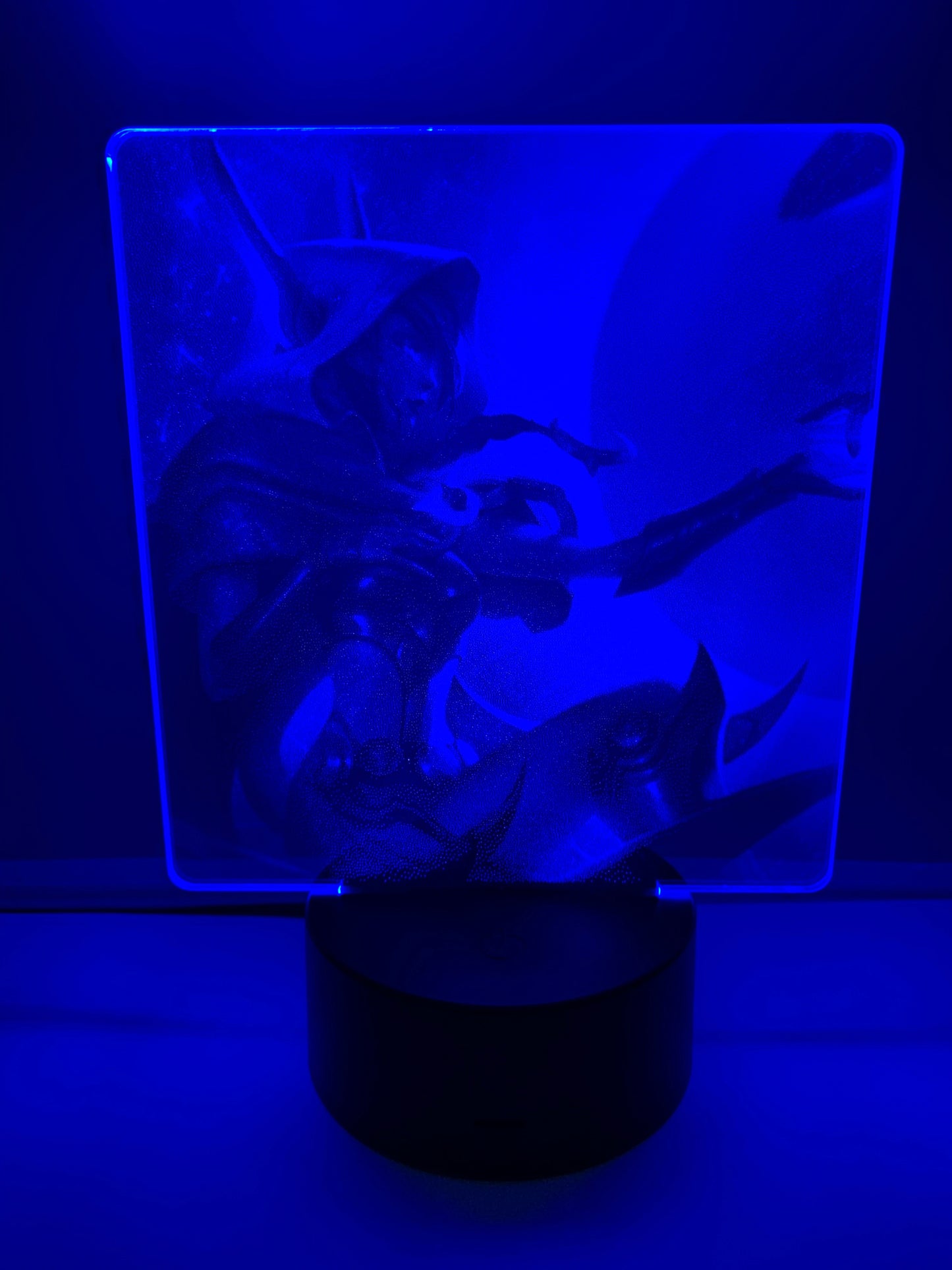 Lampe DEL Photo Réaliste Xayah League Of Legends