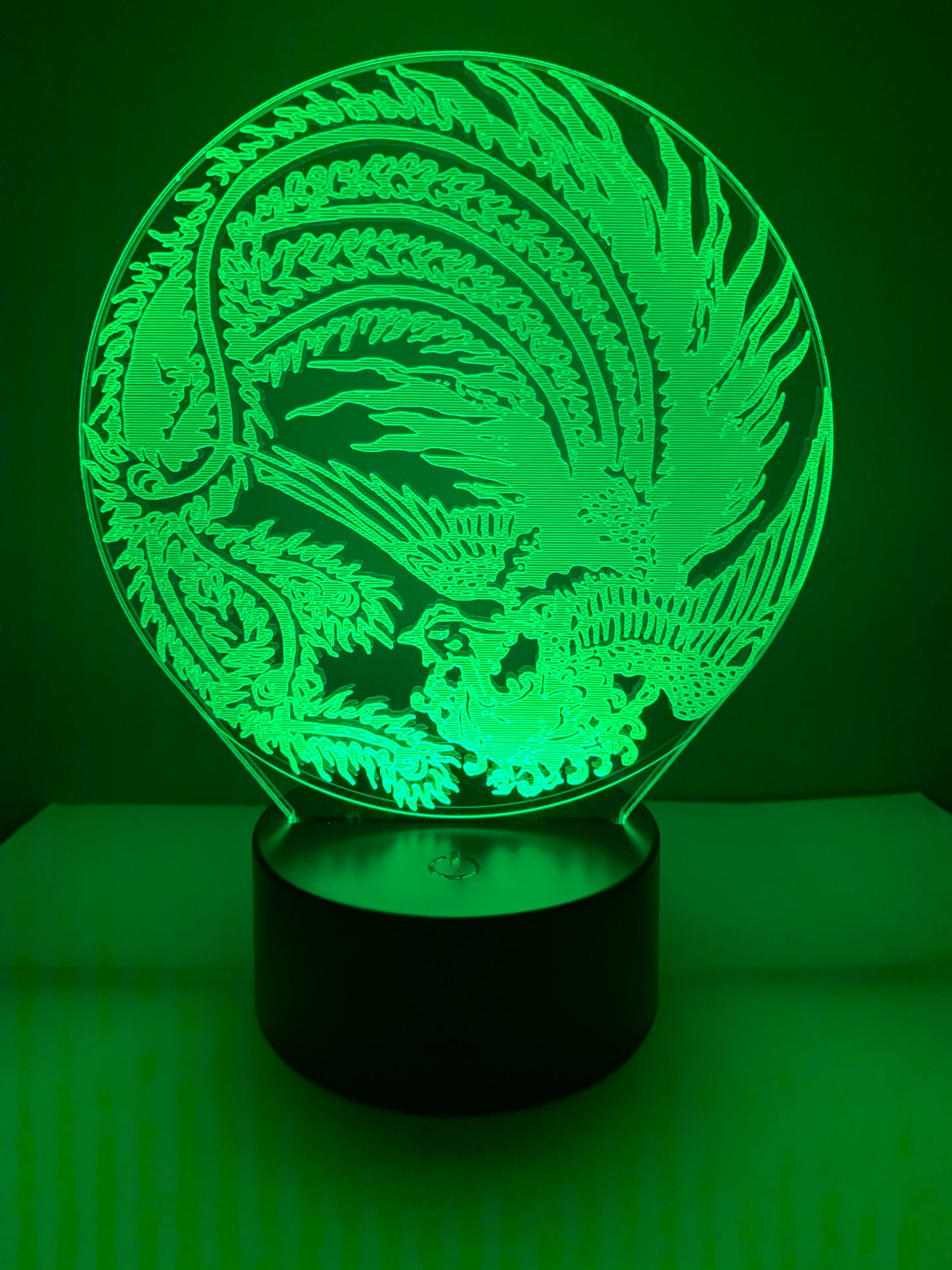 Lampe 3D DEL Logo Shenmue