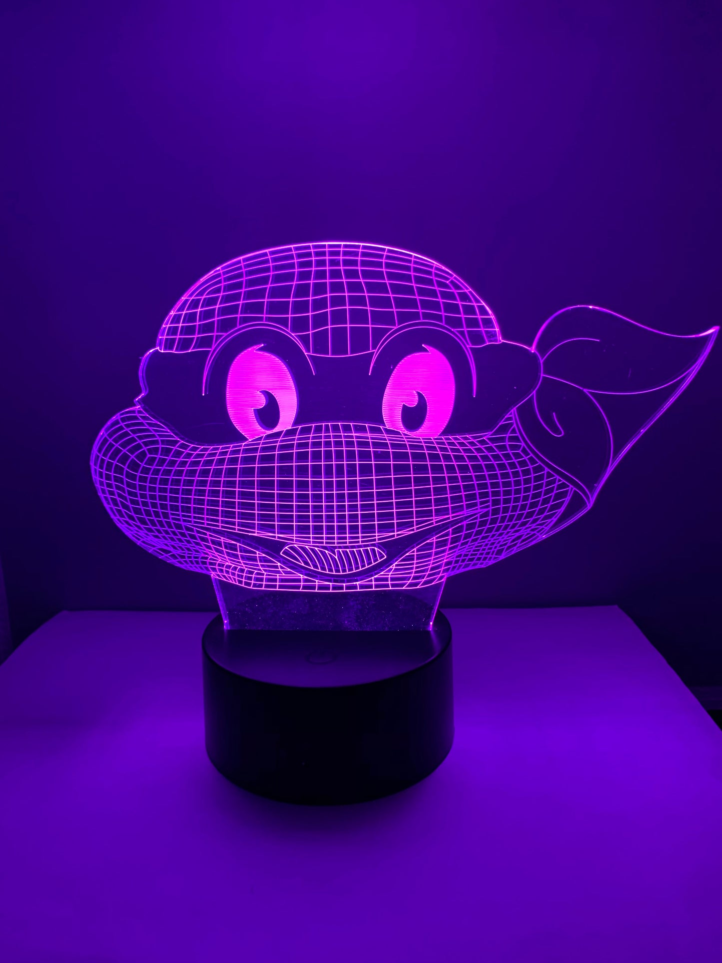 Lampe 3D DEL Ninja Turtles (Tortues Ninja)
