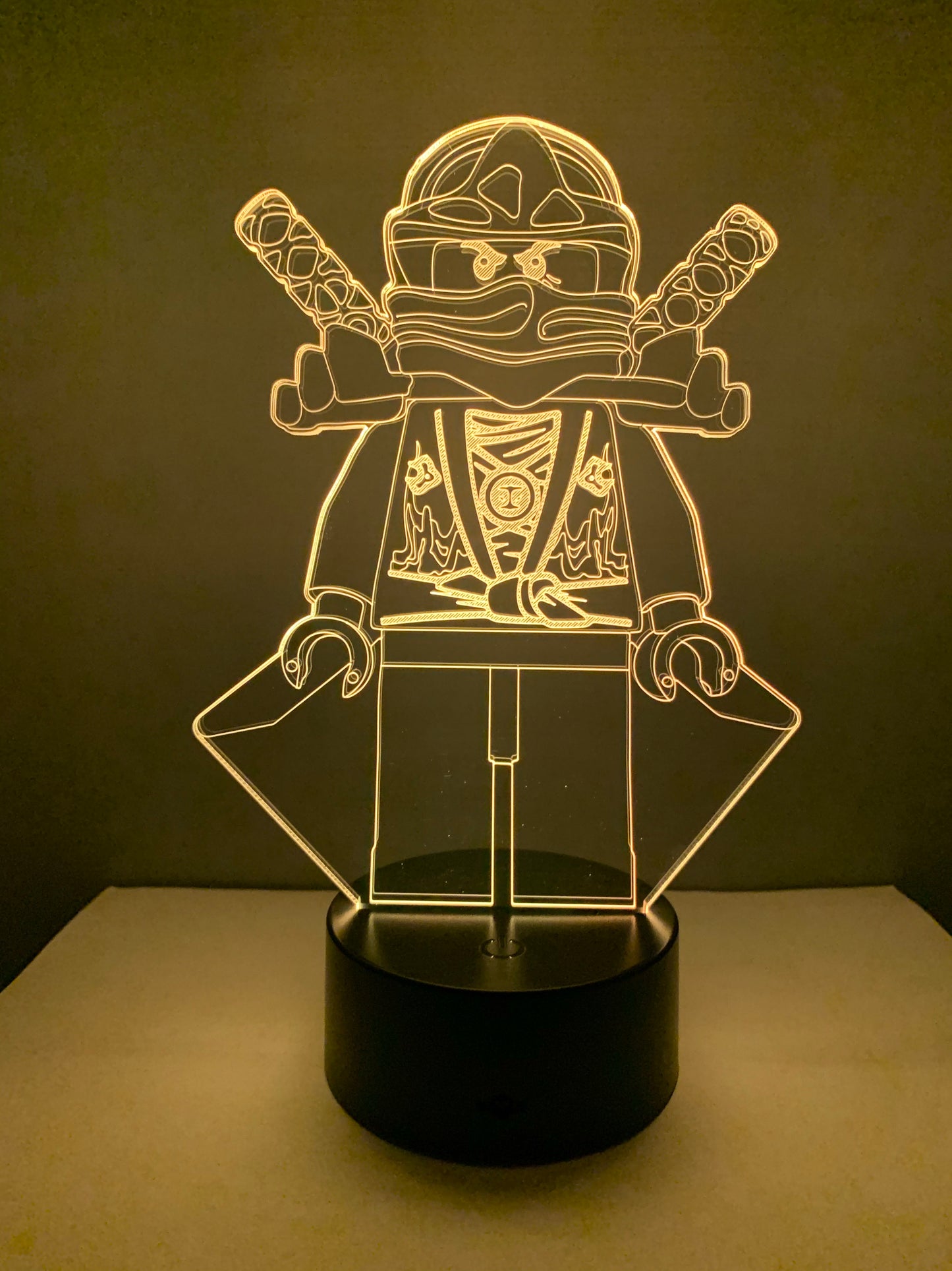 Lampe 3D DEL LEGO Ninjago