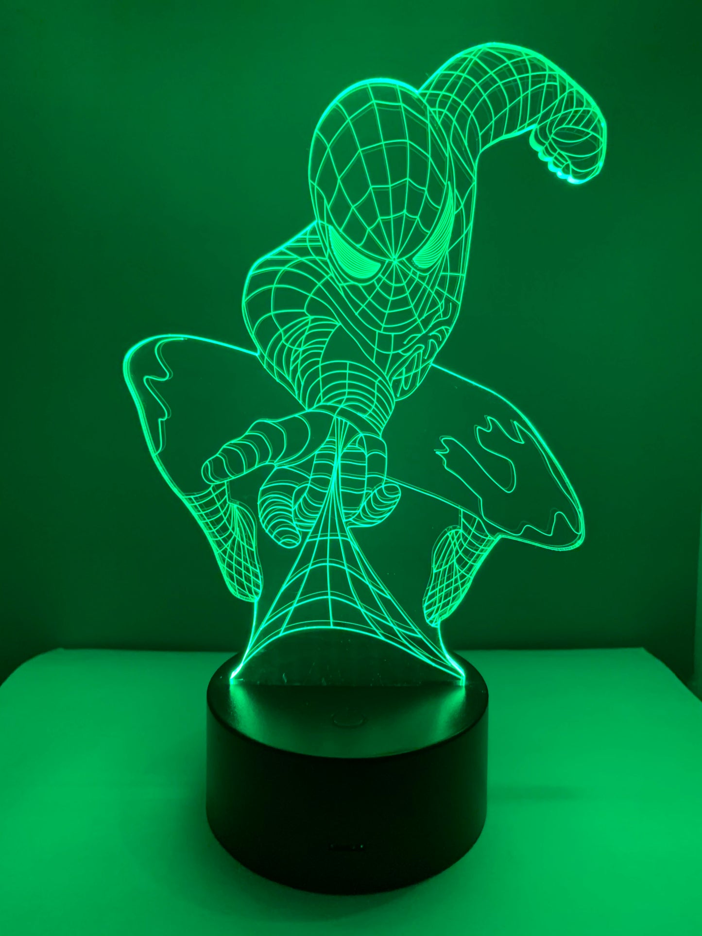 Lampe 3D DEL Spiderman
