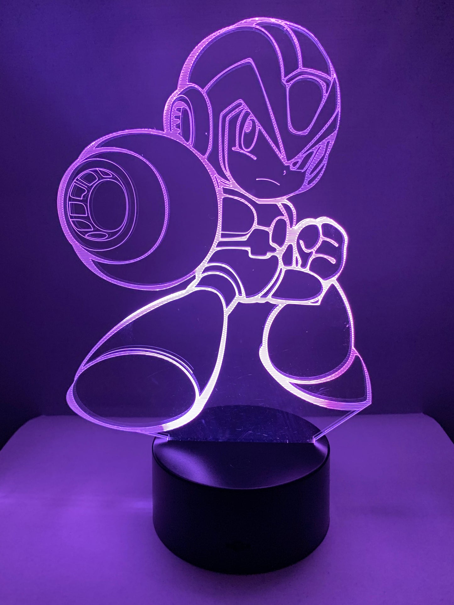 Lampe 3D DEL Mega Man X Powered Up (Megaman)