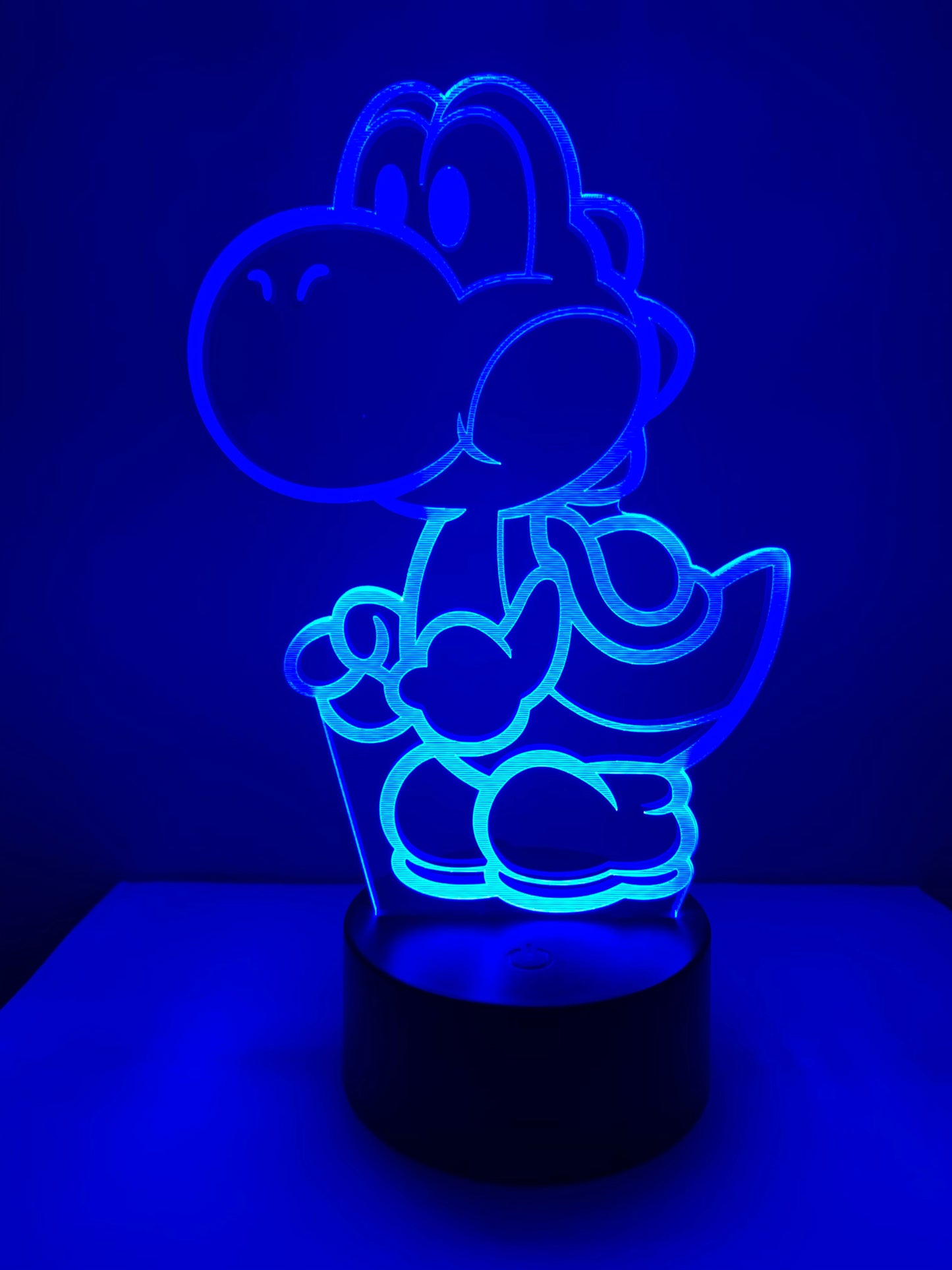 Lampe 3D DEL Yoshi Rétro (Super Mario)