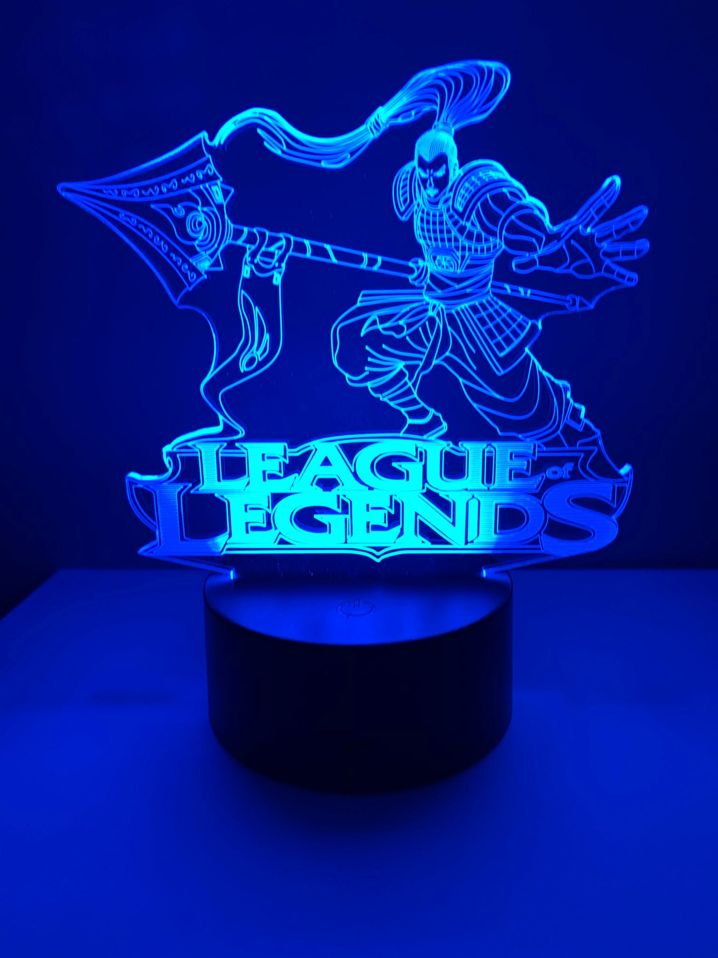 Lampe 3D DEL League Of Legends