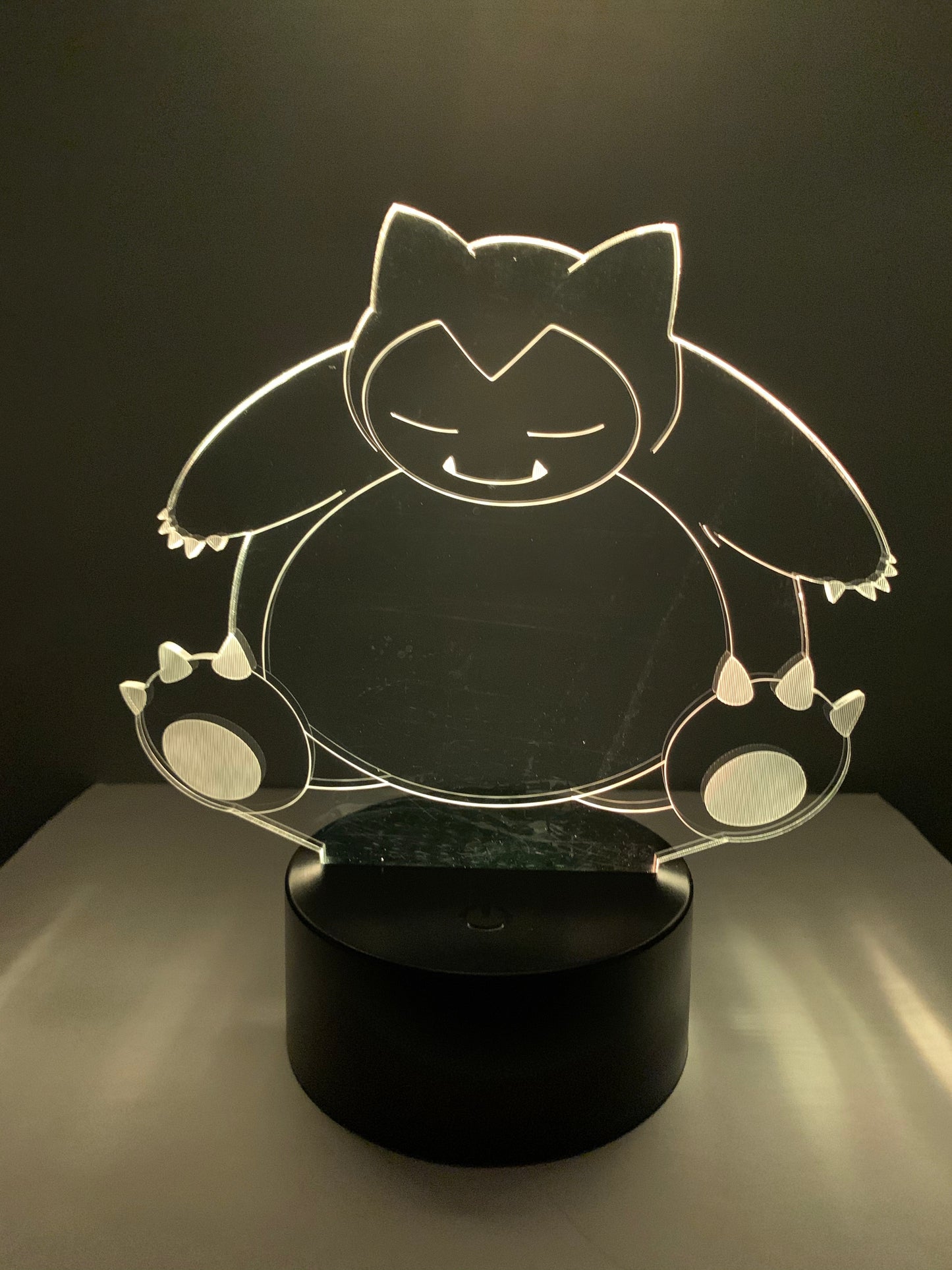Lampe 3D DEL Pokémon Snorlax