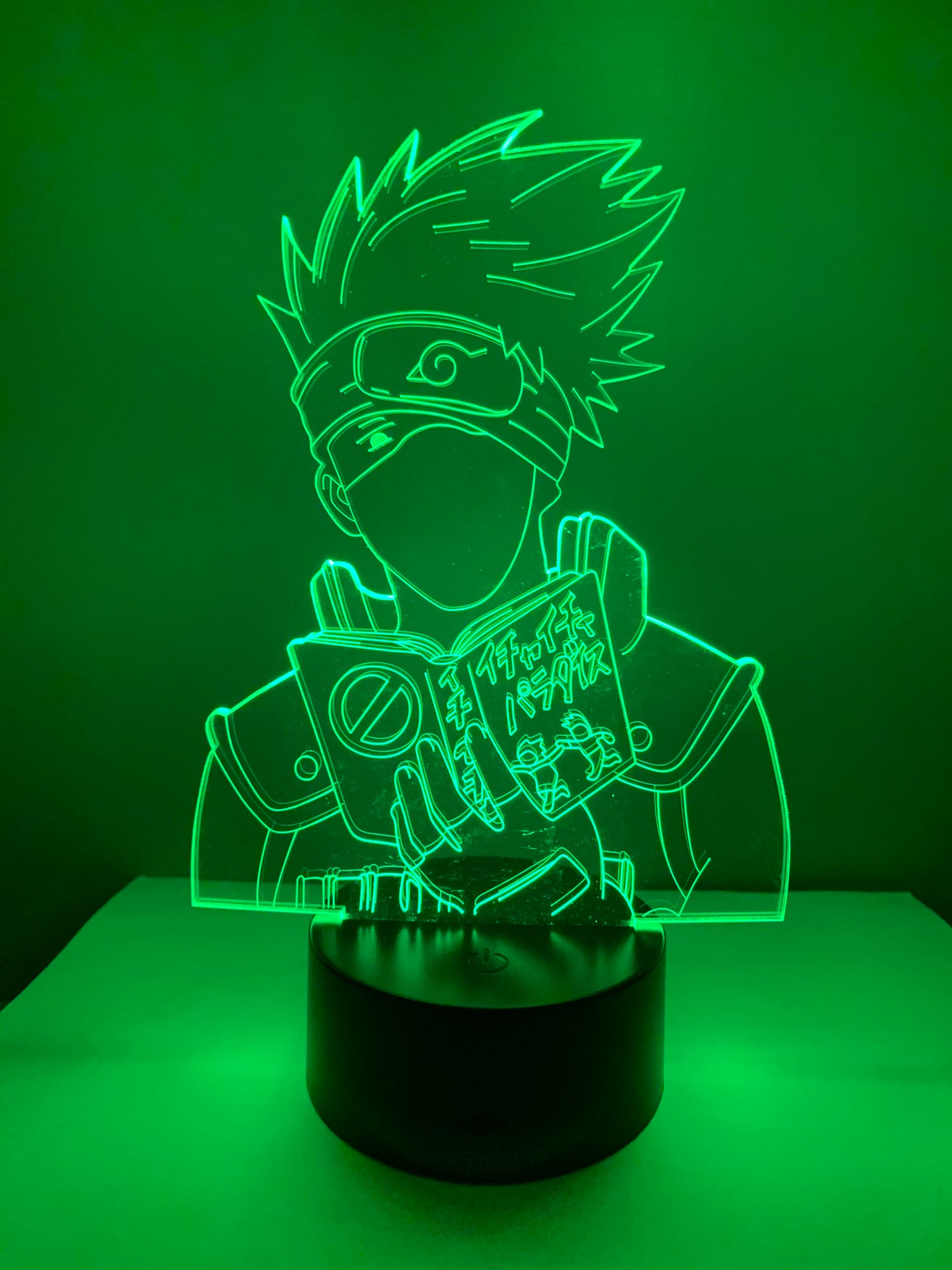 Lampe 3D DEL Kakashi Naruto