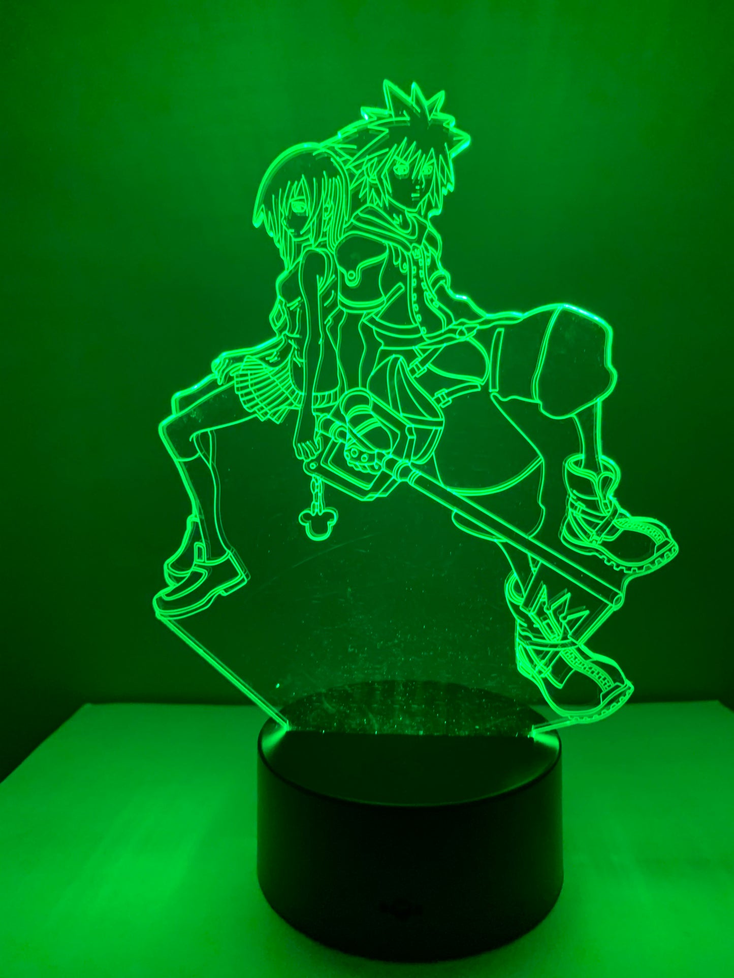 Lampe 3D DEL Kingdom Hearth