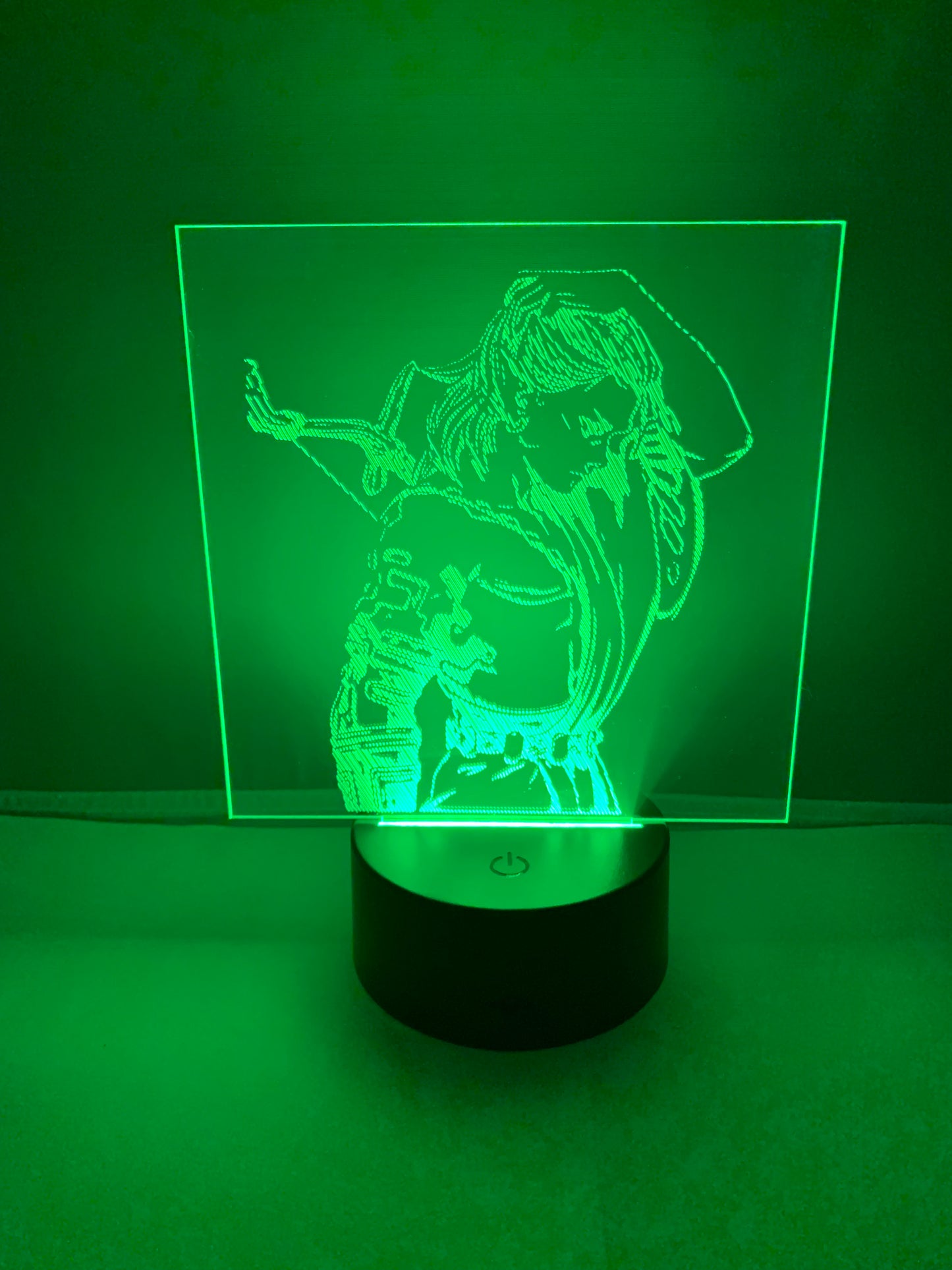 Lampe 3D DEL The Legend Of Zelda LINK
