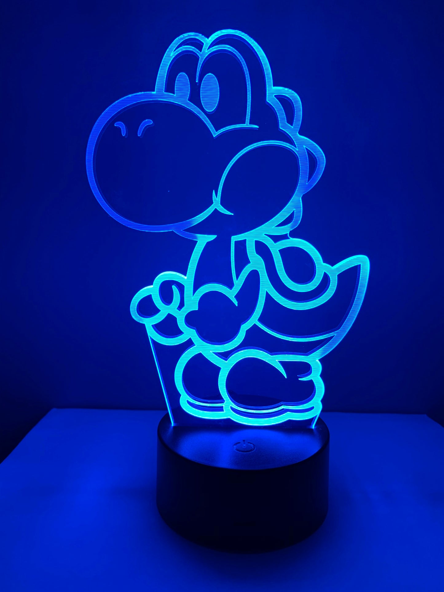 Lampe 3D DEL Yoshi Rétro (Super Mario)