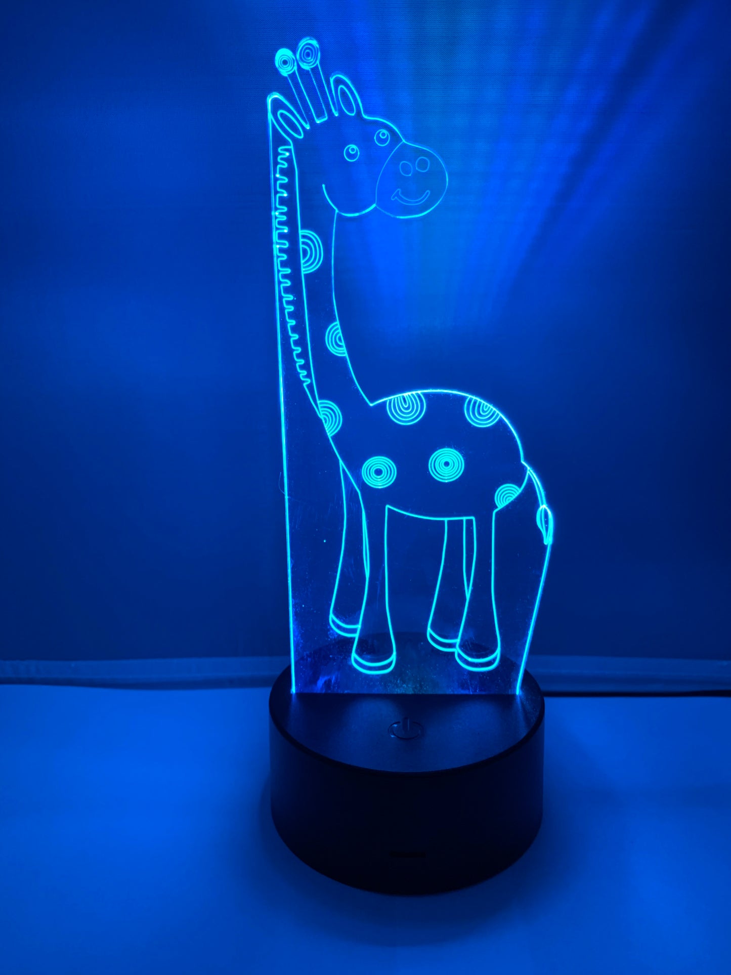 Lampe 3D DEL Petite Giraffe