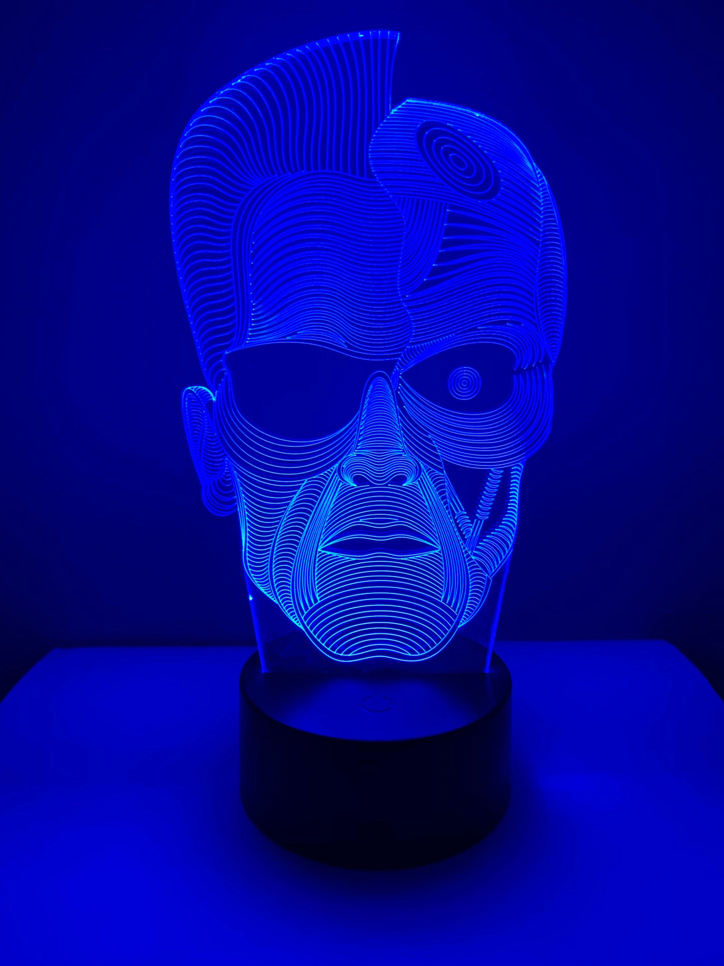 Lampe 3D DEL Terminator