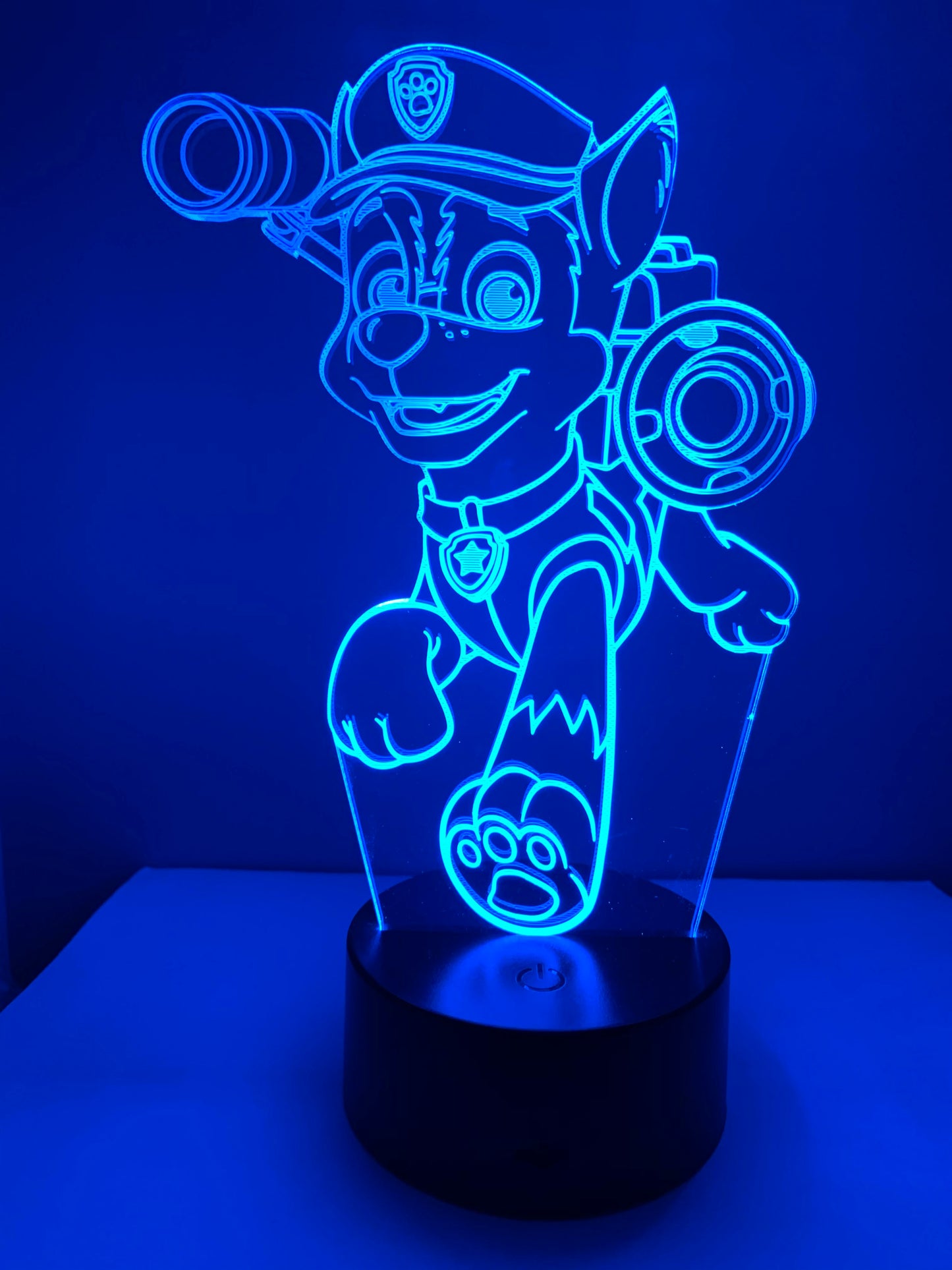 Lampe 3D DEL Chase Pat Patrouille