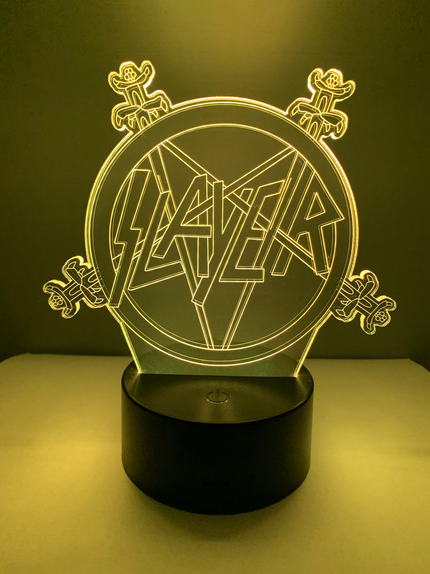 Lampe 3D DEL Slayer