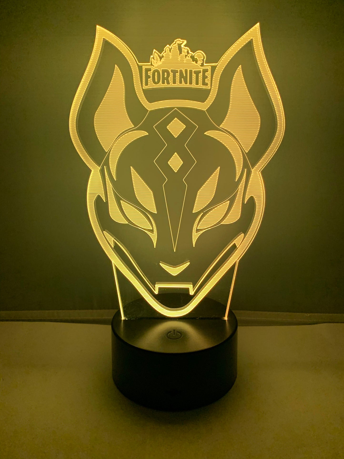 Lampe 3D DEL Fortnite Masque