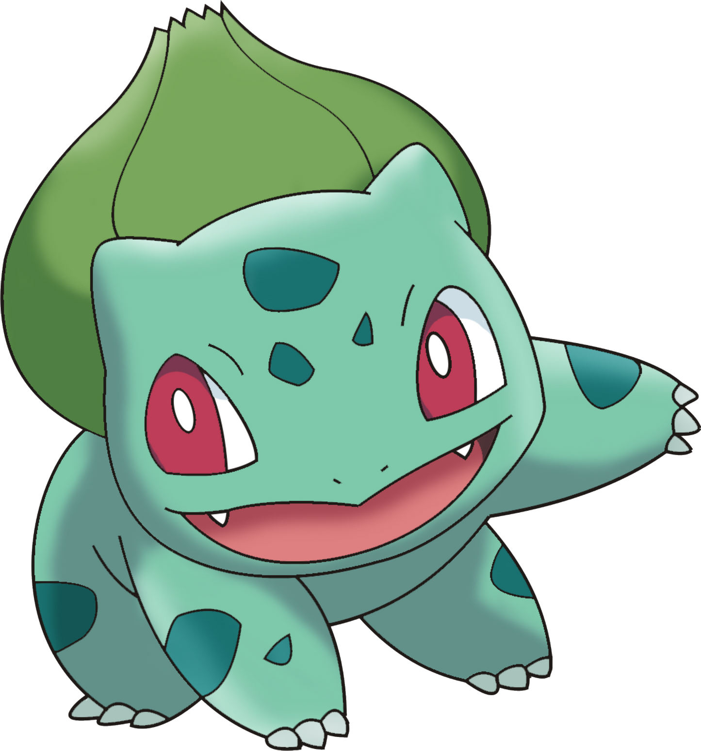 Autocollant pour tasse Bulbasaur Pokemon