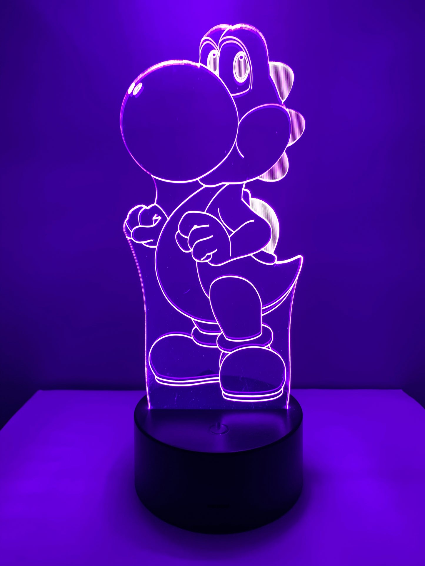 Lampe 3D DEL New Yoshi (Super Mario)