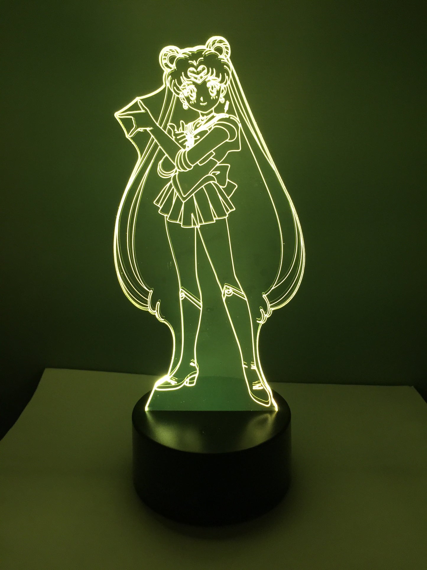 Lampe 3D DEL Sailor Moon