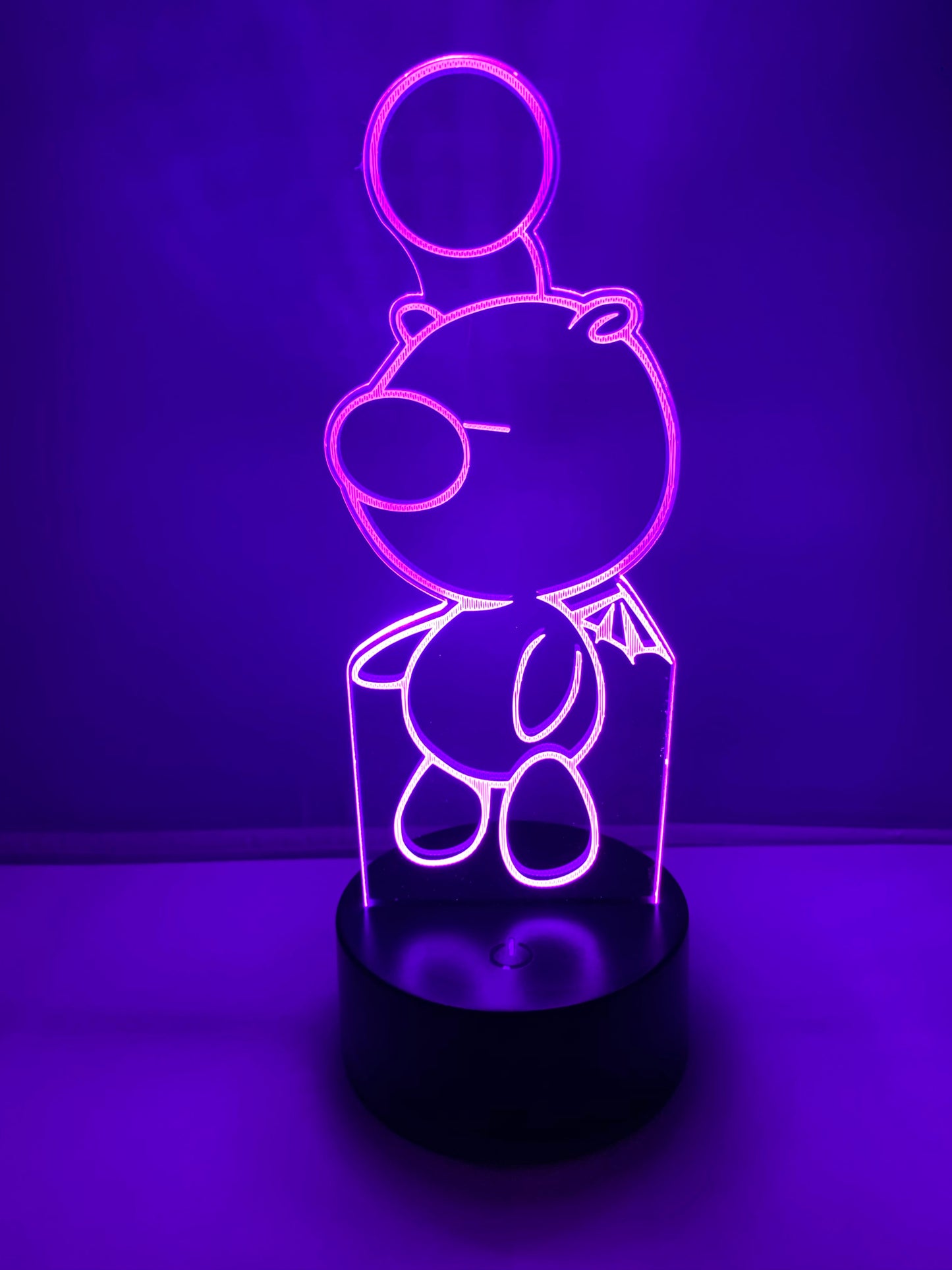 Lampe 3D DEL Final Fantasy Moogle