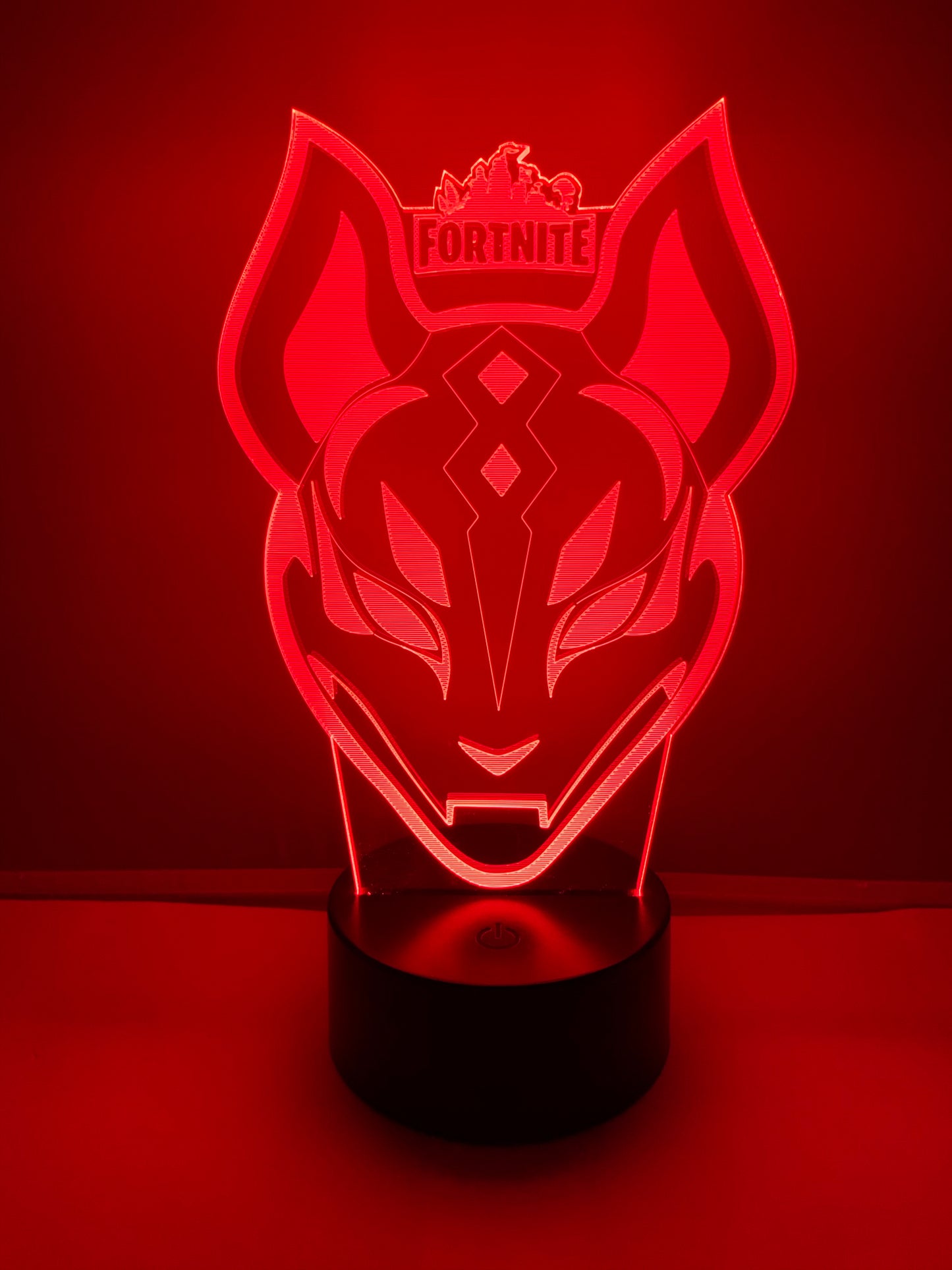 Lampe 3D DEL Fortnite Masque