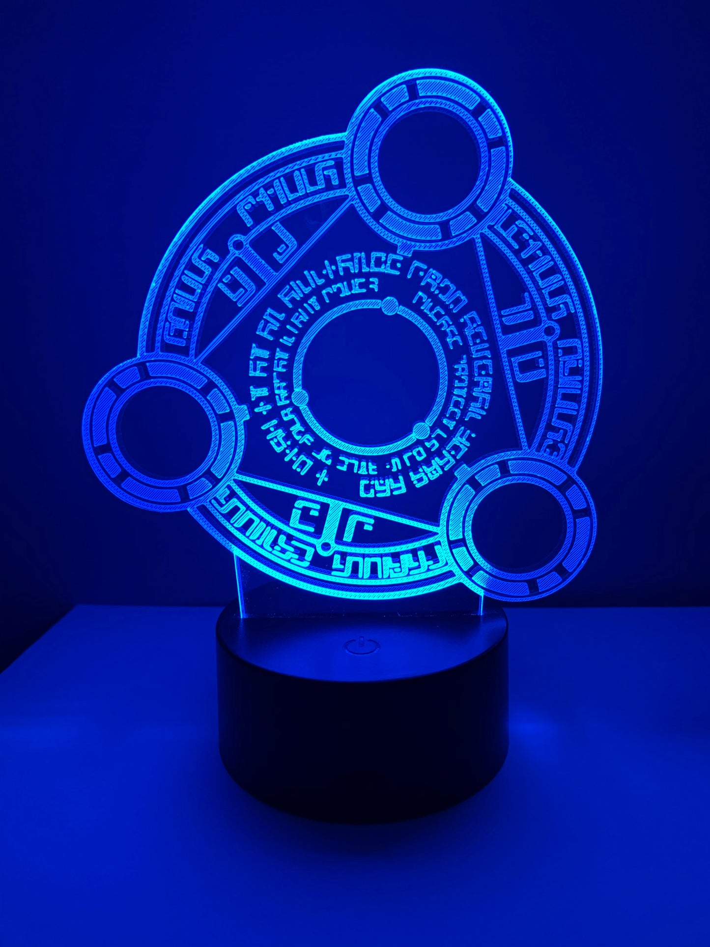 Lampe 3D DEL Phantasy Star Online (PSO)