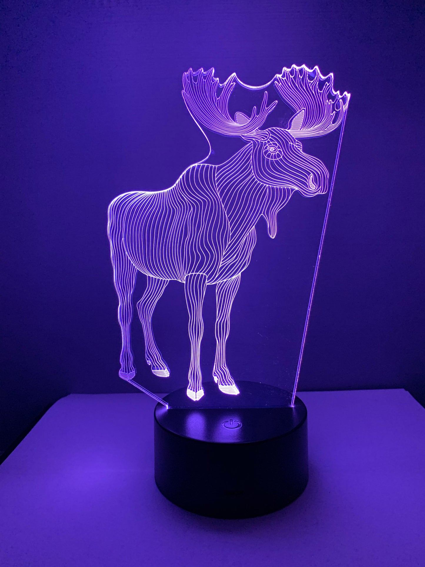Lampe 3D DEL Orignal