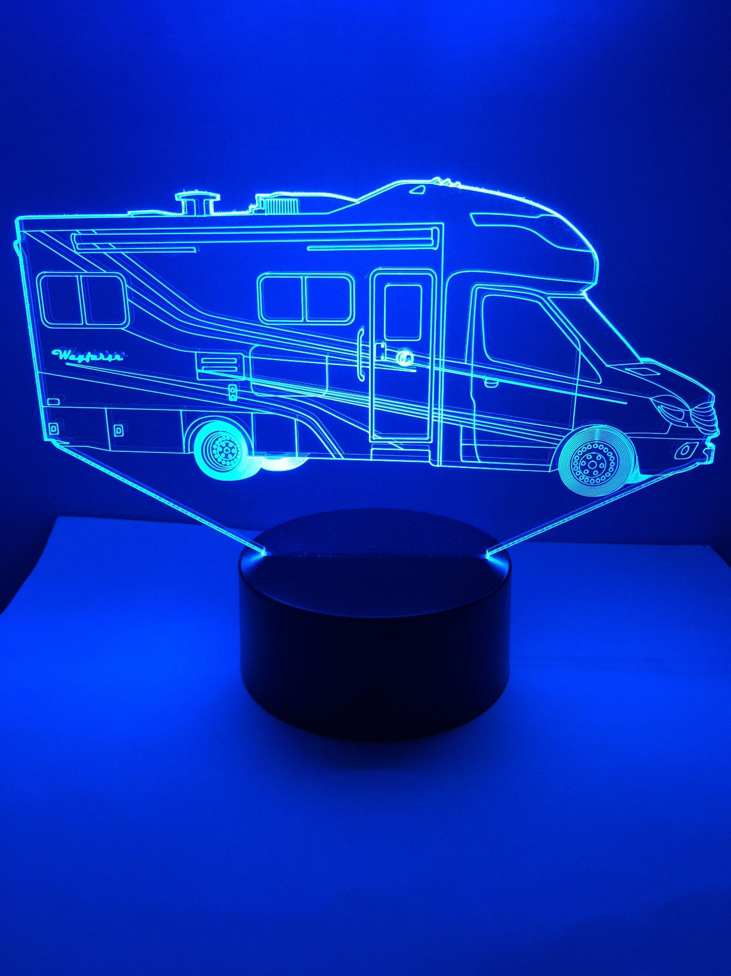 Lampe 3D DEL Campeur VR (Camping)