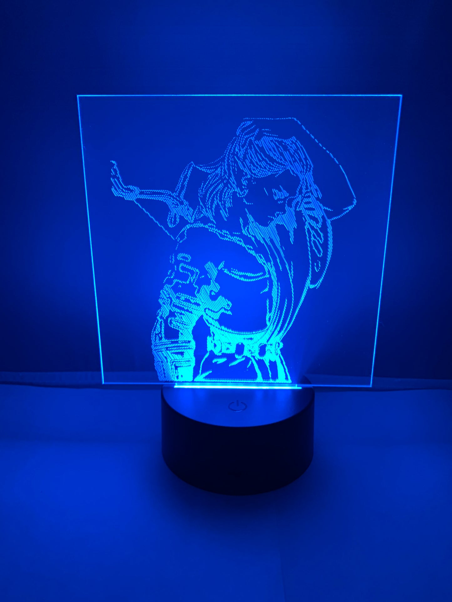 Lampe 3D DEL The Legend Of Zelda LINK