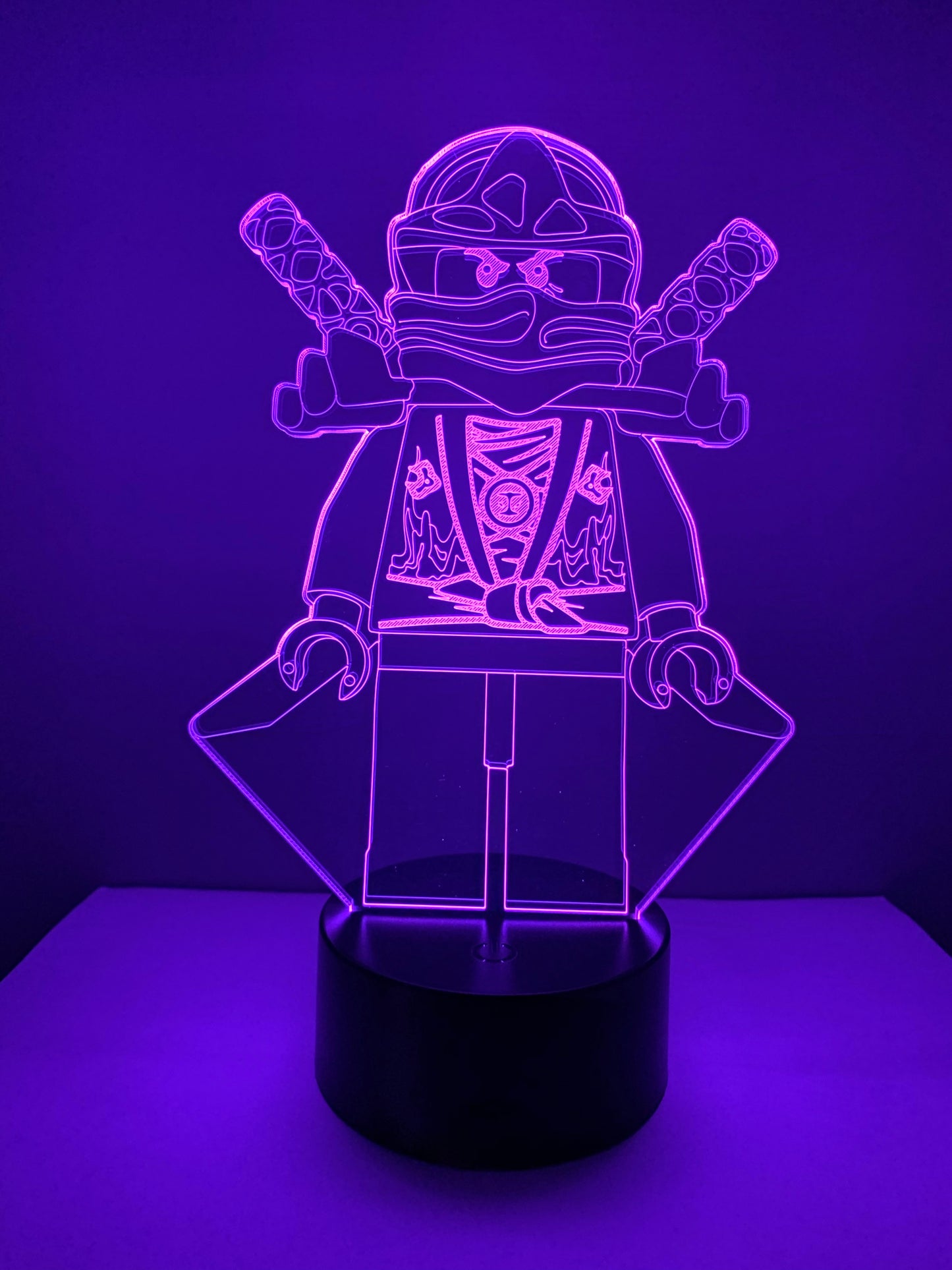 Lampe 3D DEL LEGO Ninjago