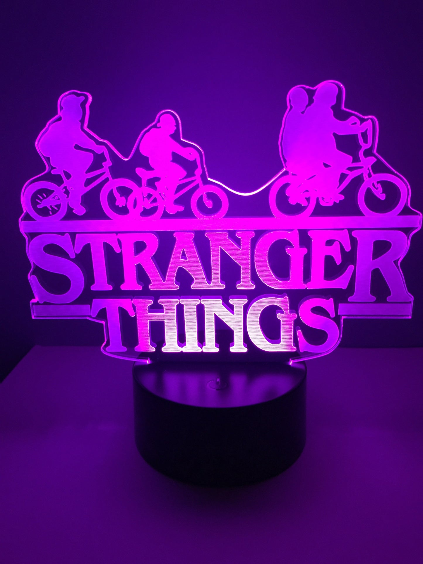 Lampe 3D DEL Stranger Thing