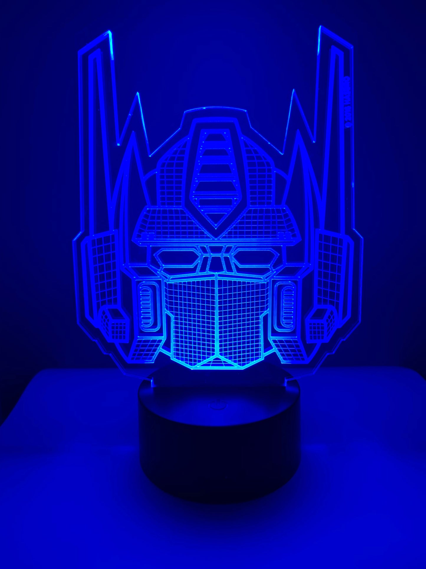 Lampe 3D DEL Transformer