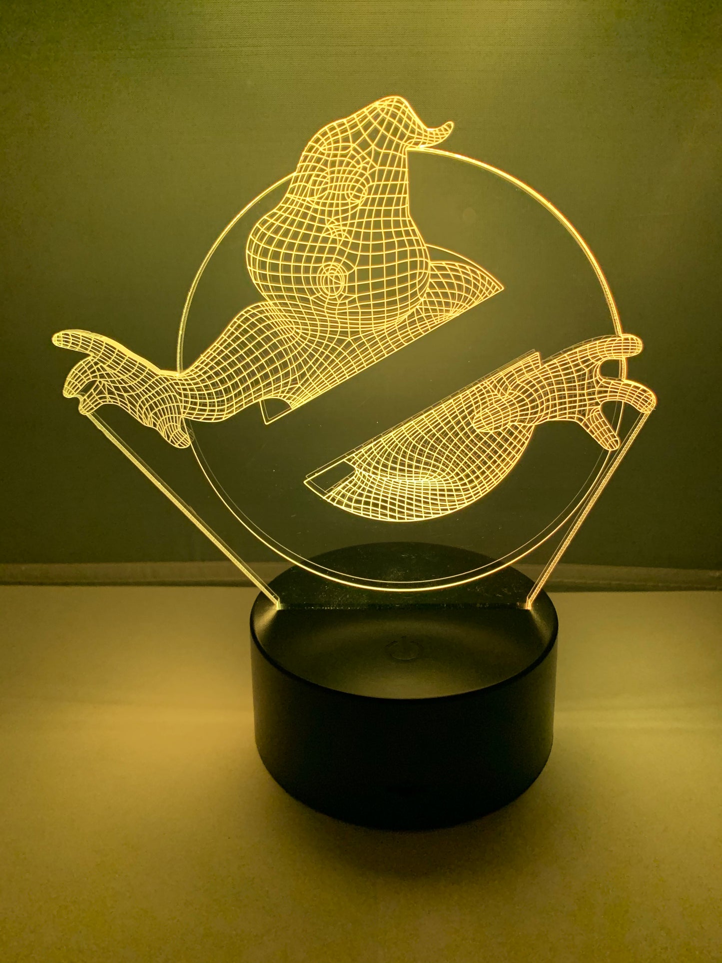 Lampe 3D DEL Ghostbusters