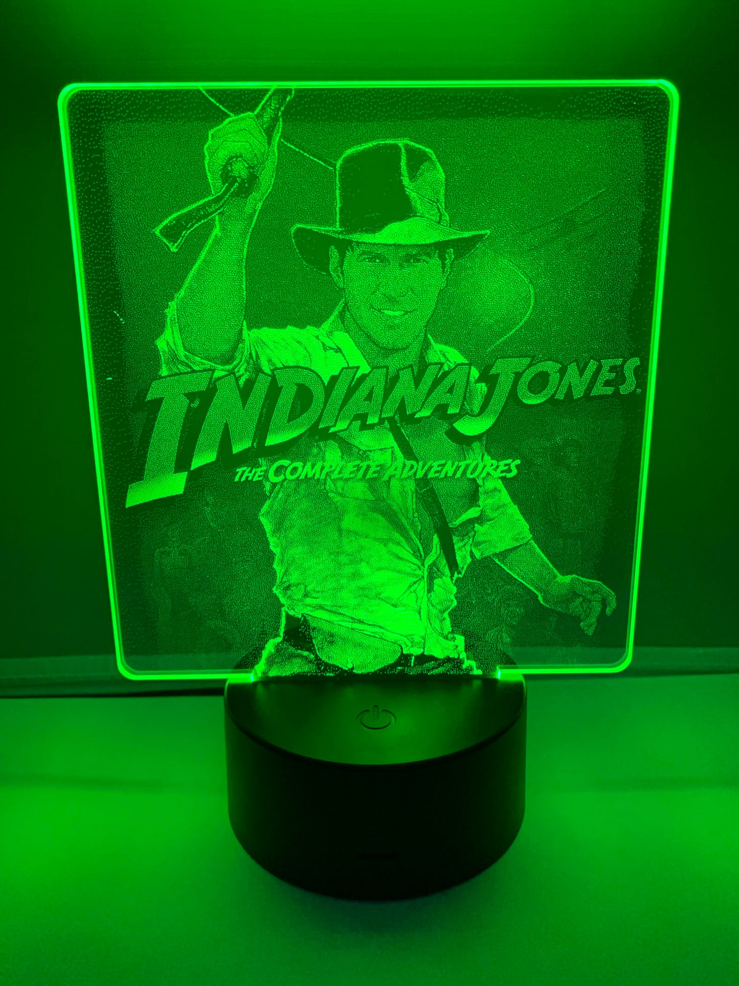 Lampe DEL Photo Réaliste Indiana Jones