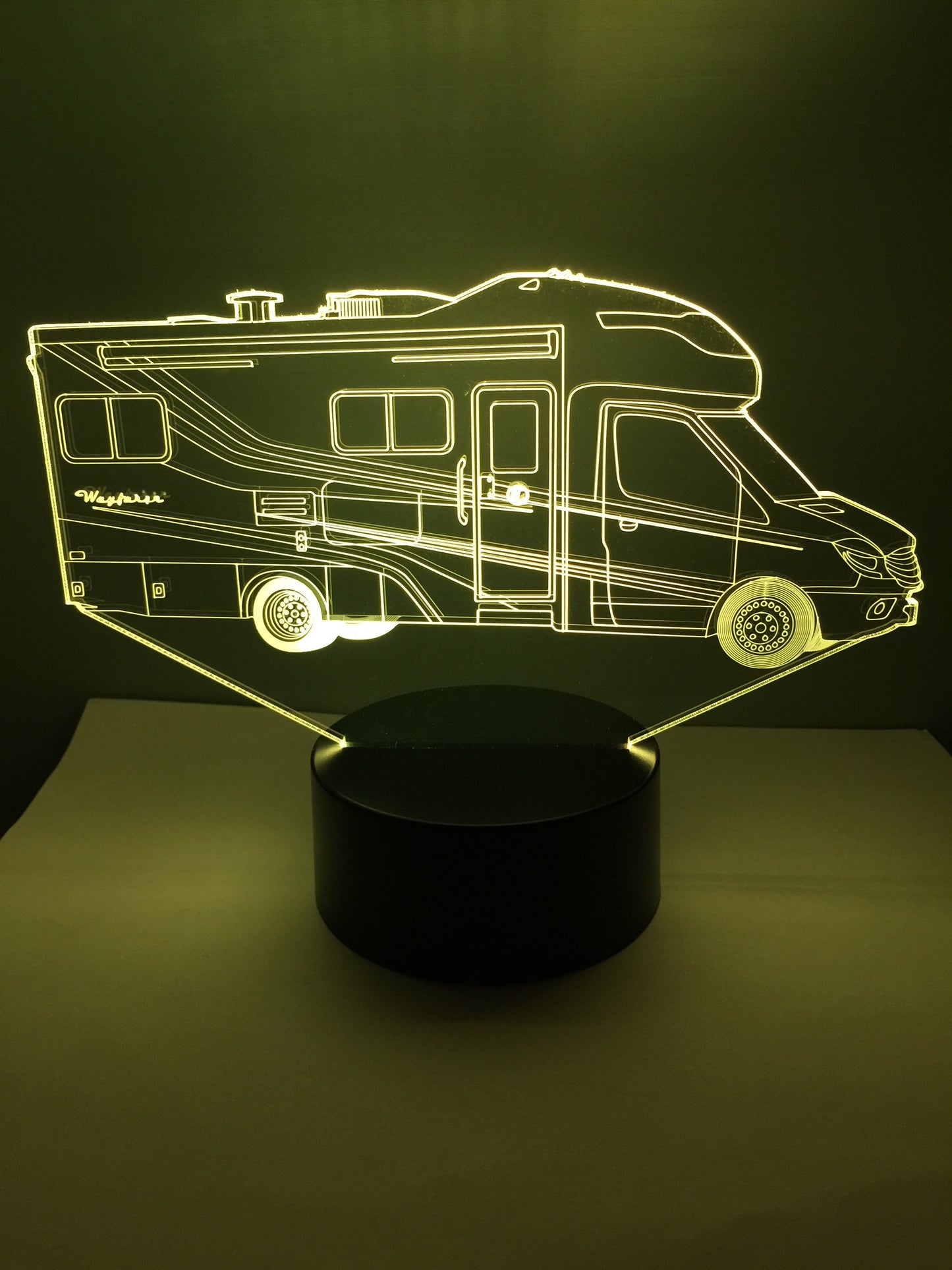 Lampe 3D DEL Campeur VR (Camping)