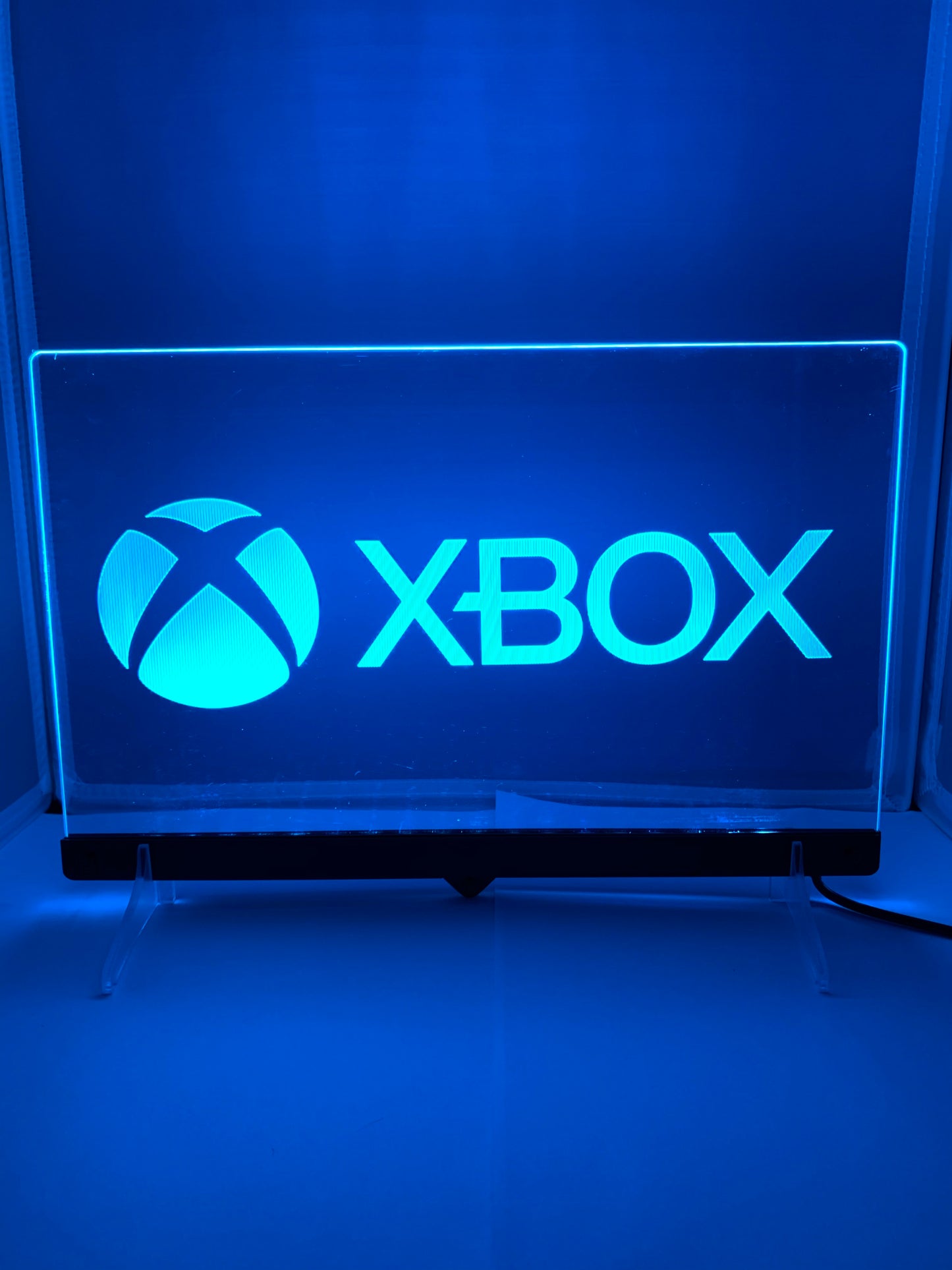 Enseigne DEL Xbox avec support