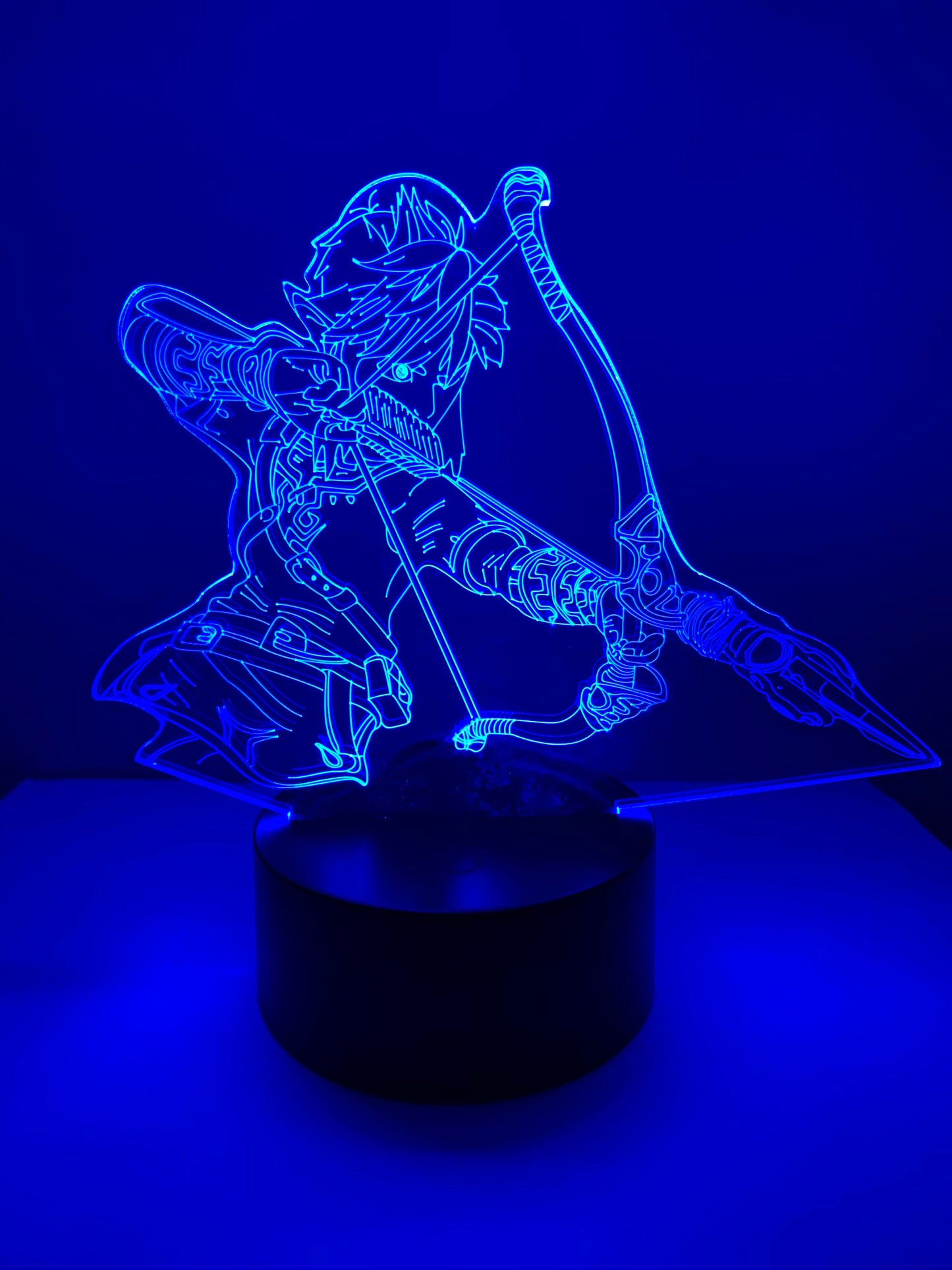 Lampe 3D DEL Link Archer Breath of the wild