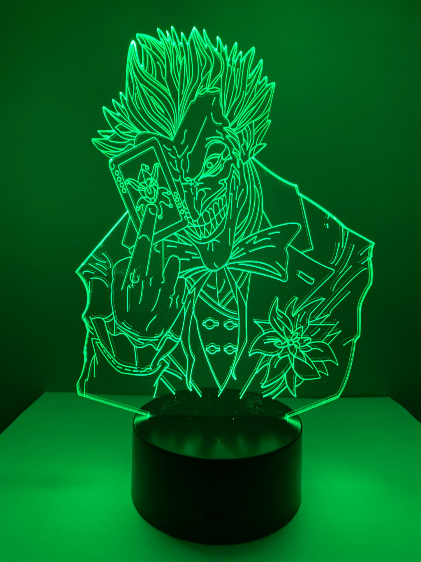 Lampe 3D DEL Joker (Batman)