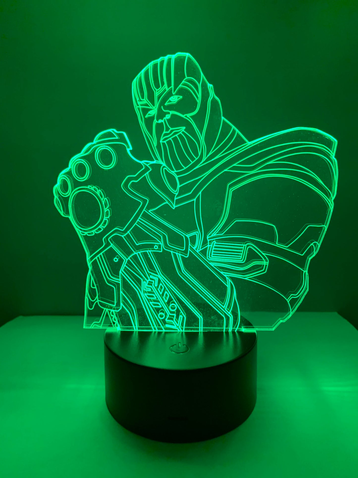 Lampe 3D DEL Thanos Avengers