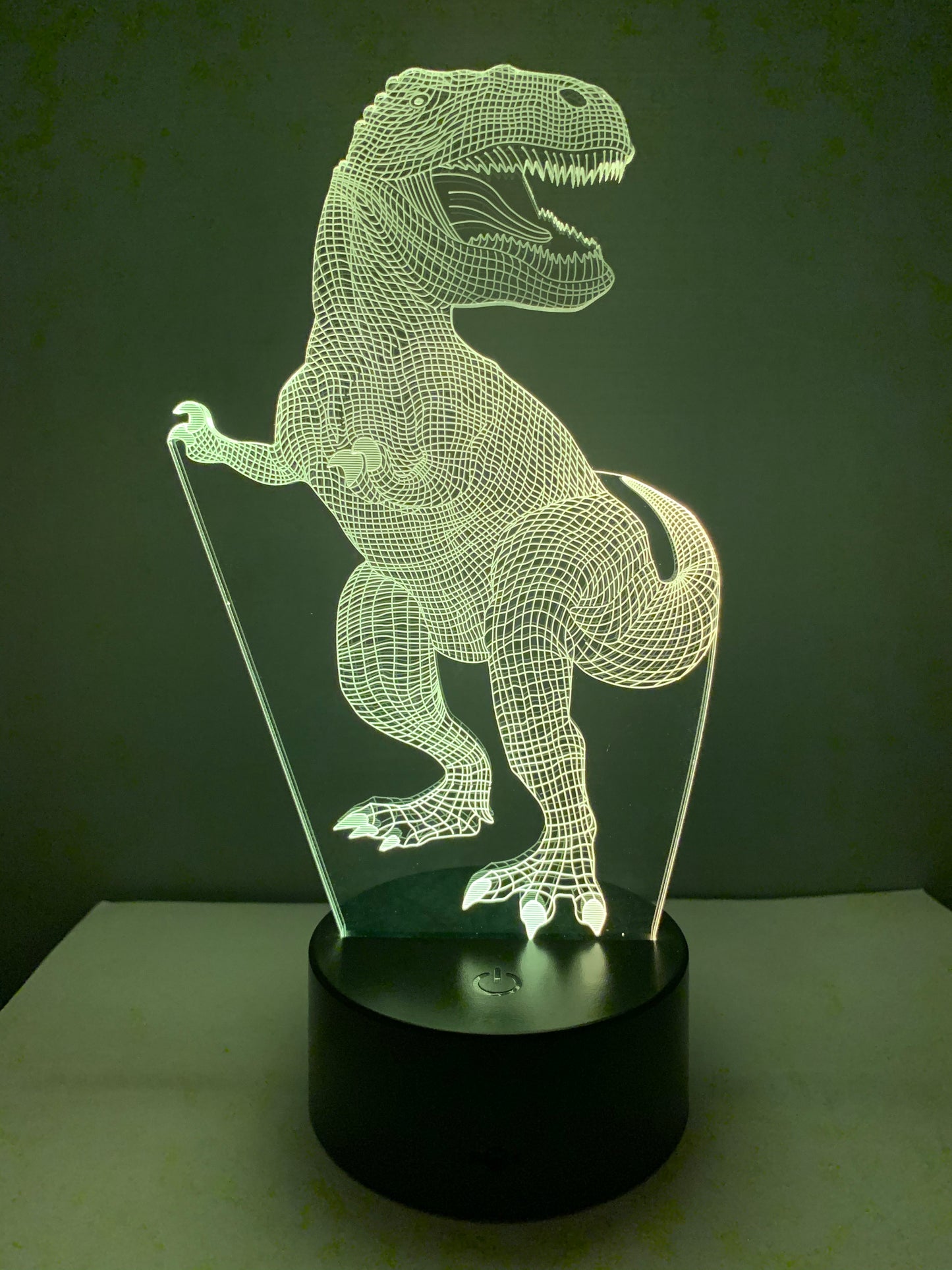 Lampe 3D DEL Dinosaure T-Rex