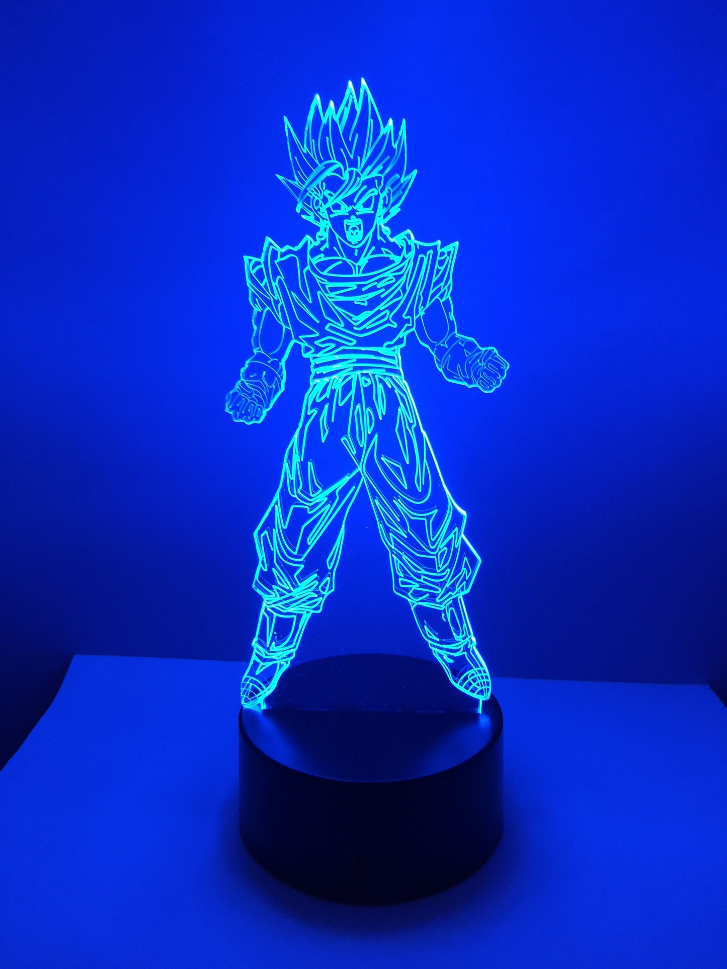 Lampe 3D DEL Vegito Dragon Ball