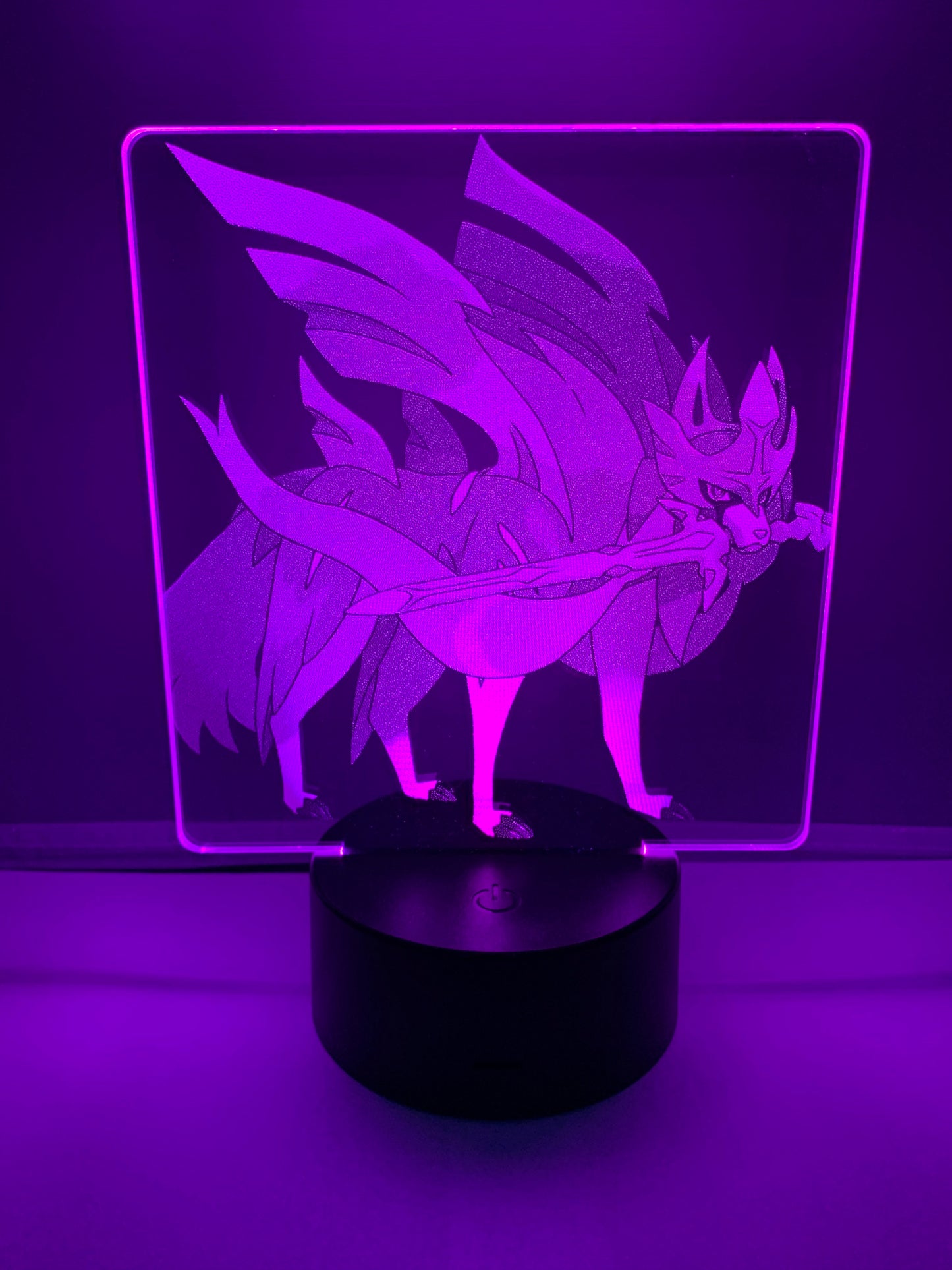 Lampe DEL Photo Réaliste Pokemon Sword