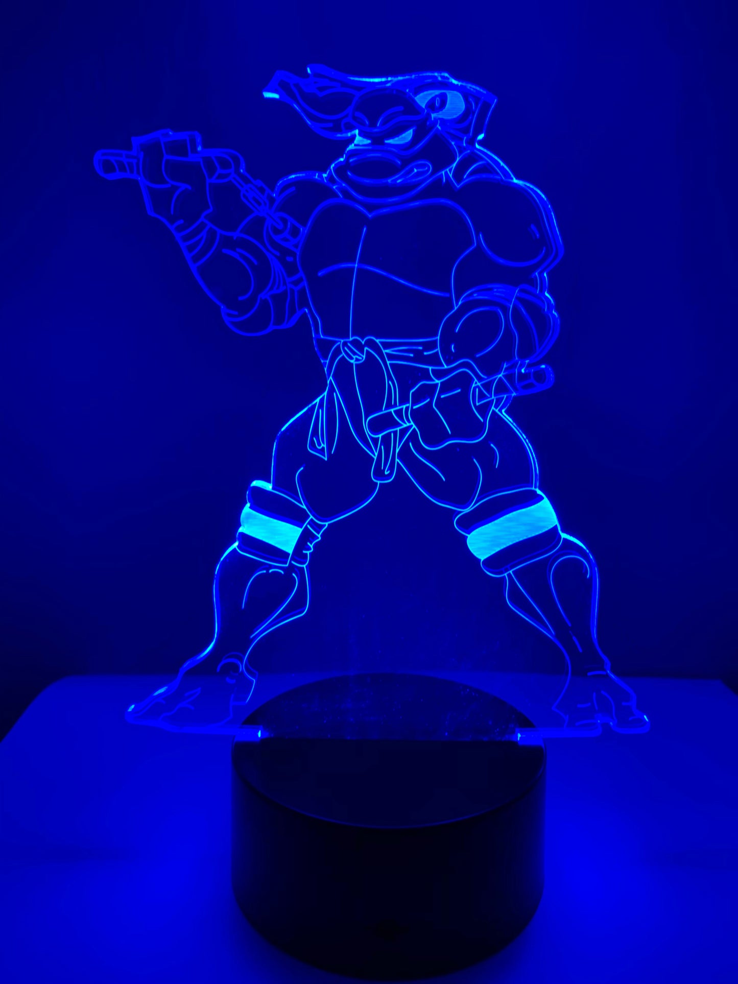 Lampe 3D DEL Michelangelo Ninja Turtles (Tortues Ninja)