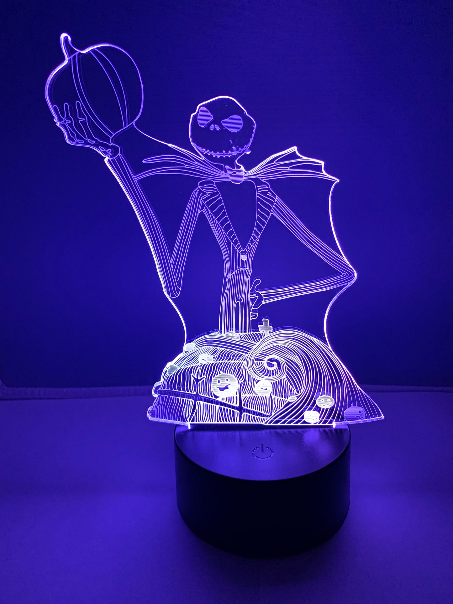 Lampe 3D DEL Mr Jack
