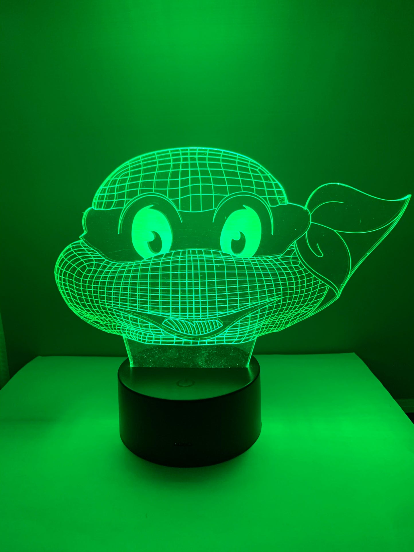 Lampe 3D DEL Ninja Turtles (Tortues Ninja)